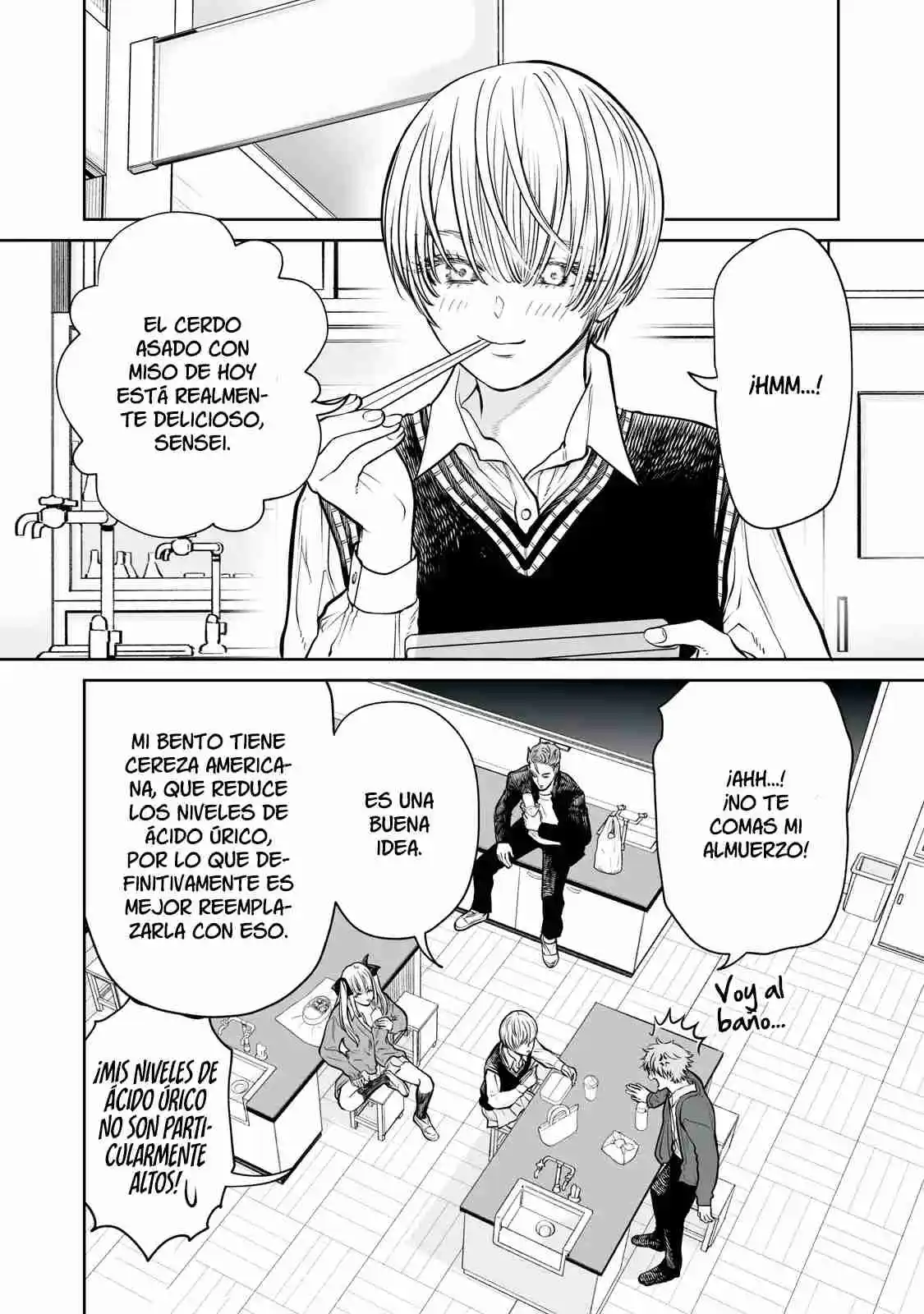 Akumade Kujaku No Hanashi Desu - Capítulo 10 - Página 13 - LectorTMOo