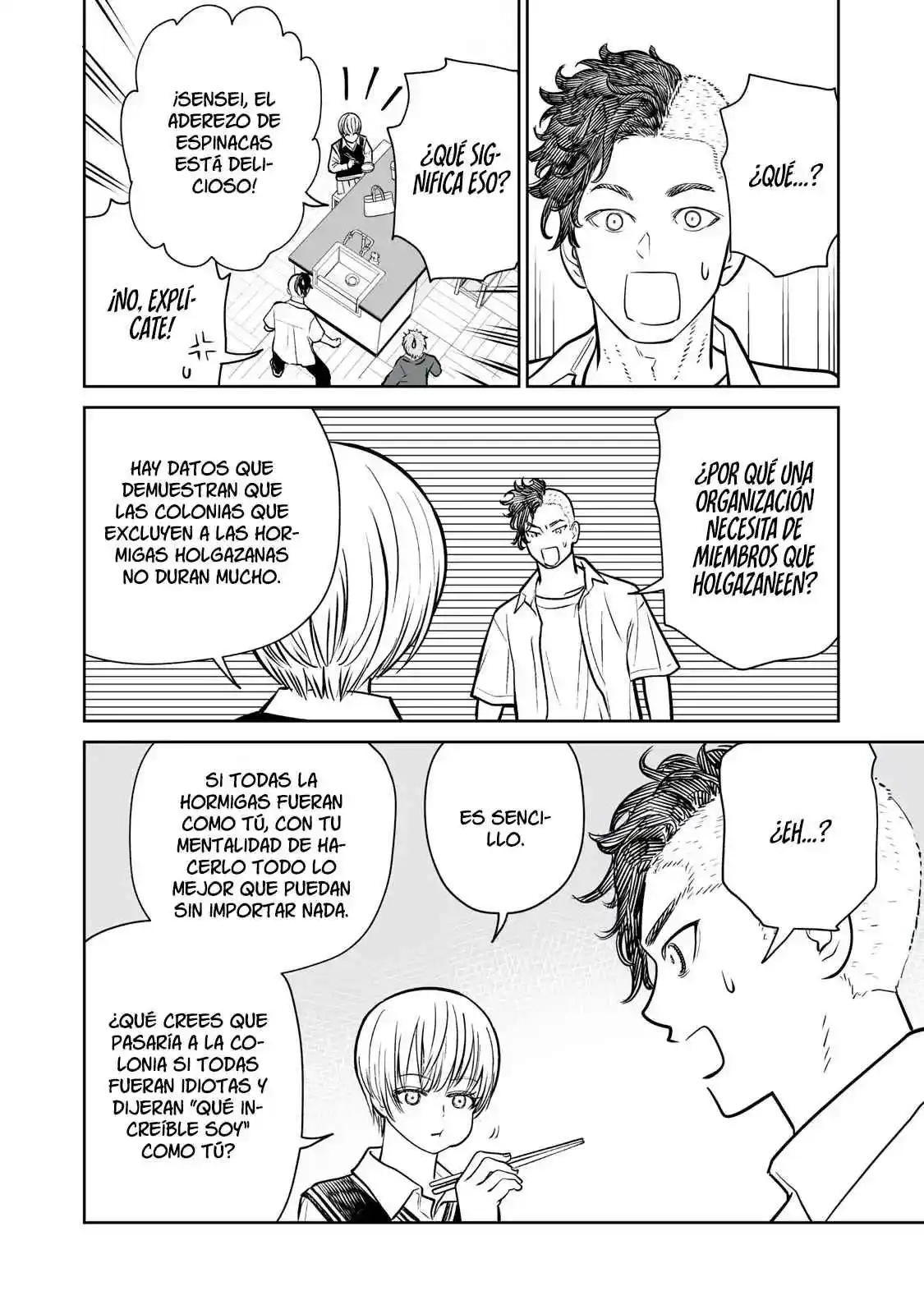 Akumade Kujaku No Hanashi Desu - Capítulo 10 - Página 21 - LectorTMOo