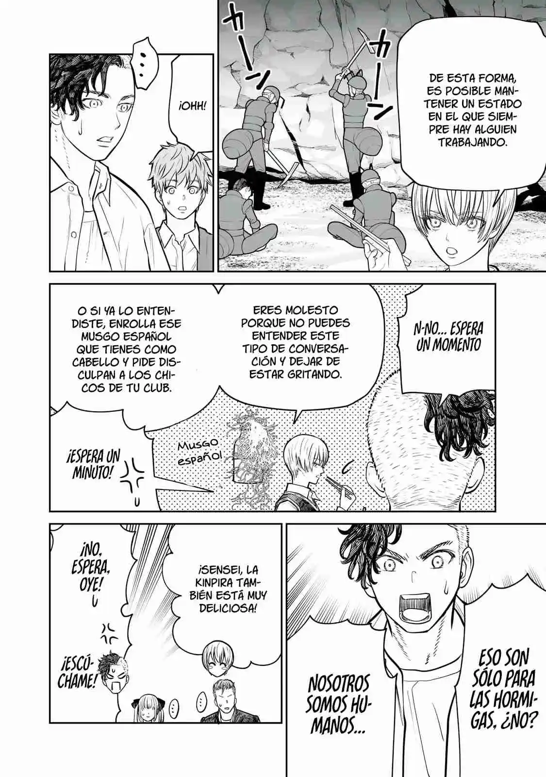 Akumade Kujaku No Hanashi Desu - Capítulo 10 - Página 23 - LectorTMOo