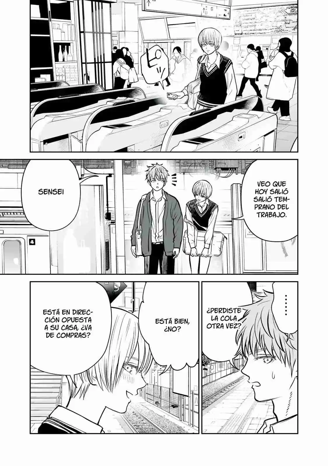 Akumade Kujaku No Hanashi Desu - Capítulo 12 - Página 7 - LectorTMOo