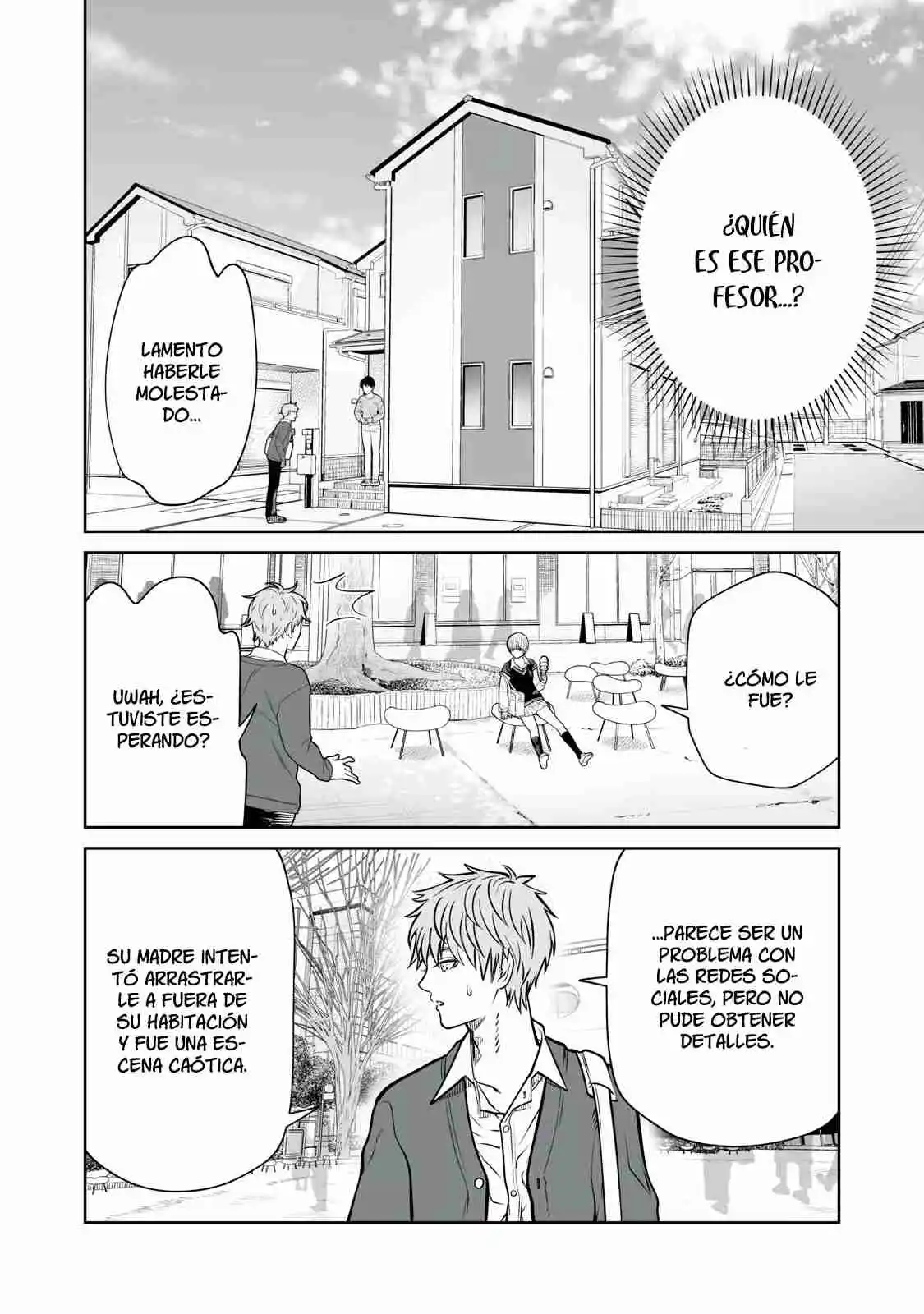 Akumade Kujaku No Hanashi Desu - Capítulo 12 - Página 10 - LectorTMOo
