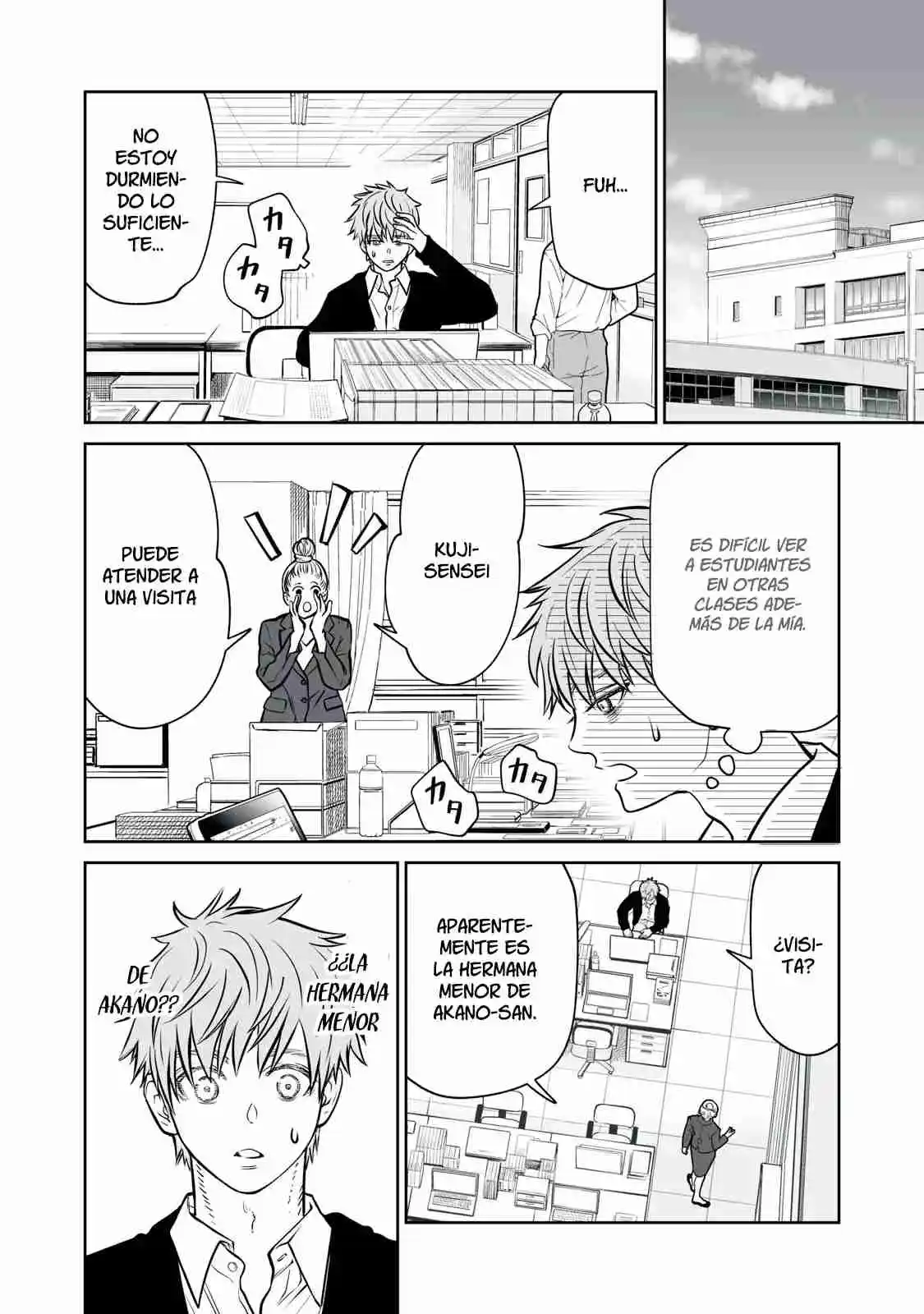 Akumade Kujaku No Hanashi Desu - Capítulo 12 - Página 14 - LectorTMOo