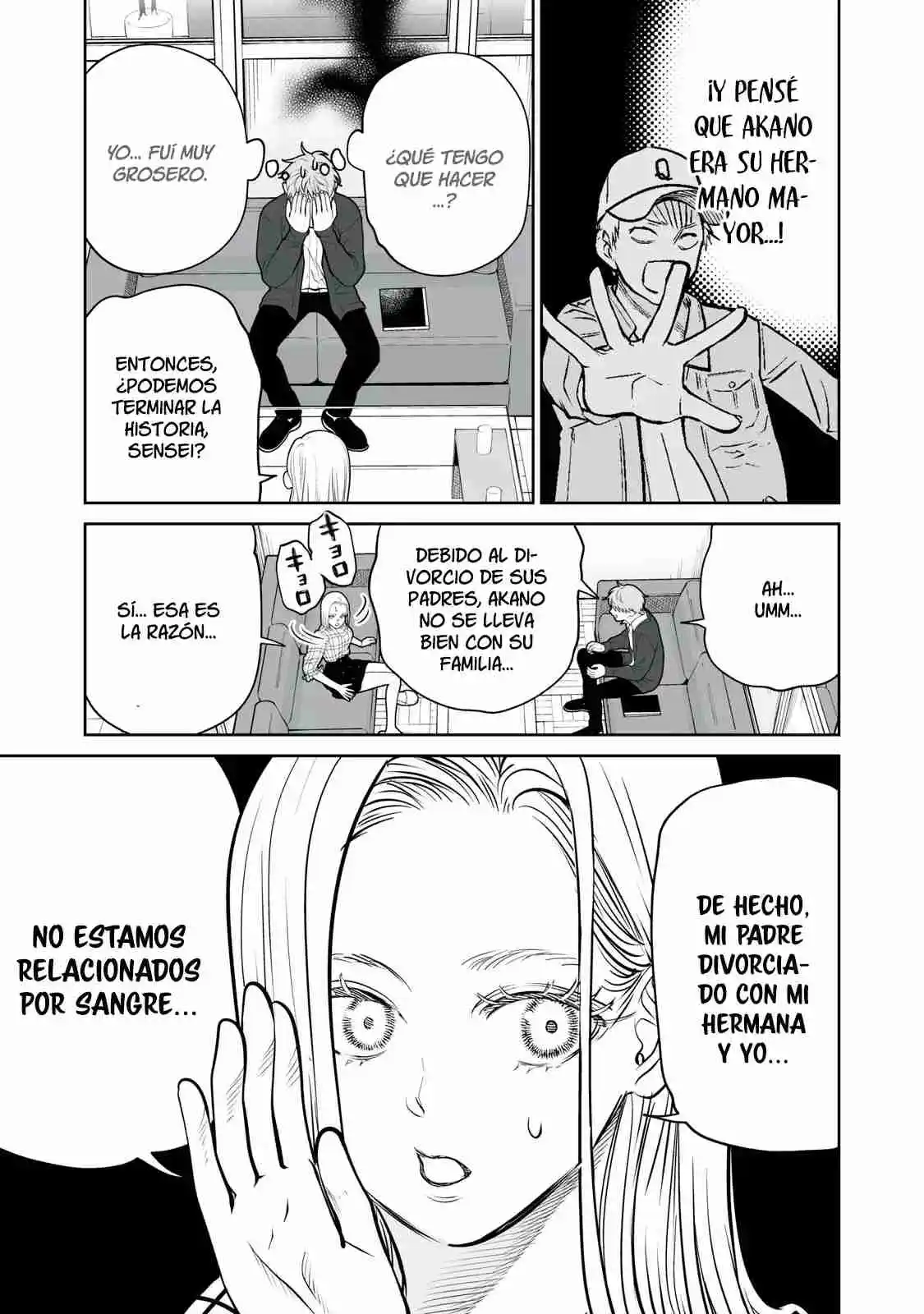 Akumade Kujaku No Hanashi Desu - Capítulo 13 - Página 7 - LectorTMOo