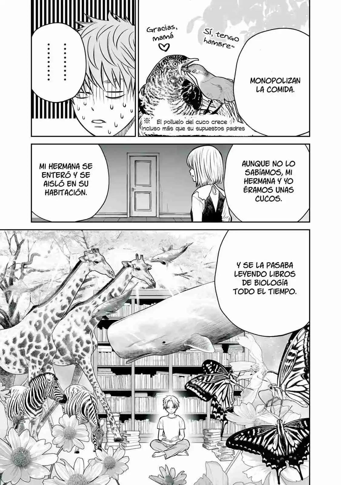 Akumade Kujaku No Hanashi Desu - Capítulo 13 - Página 13 - LectorTMOo