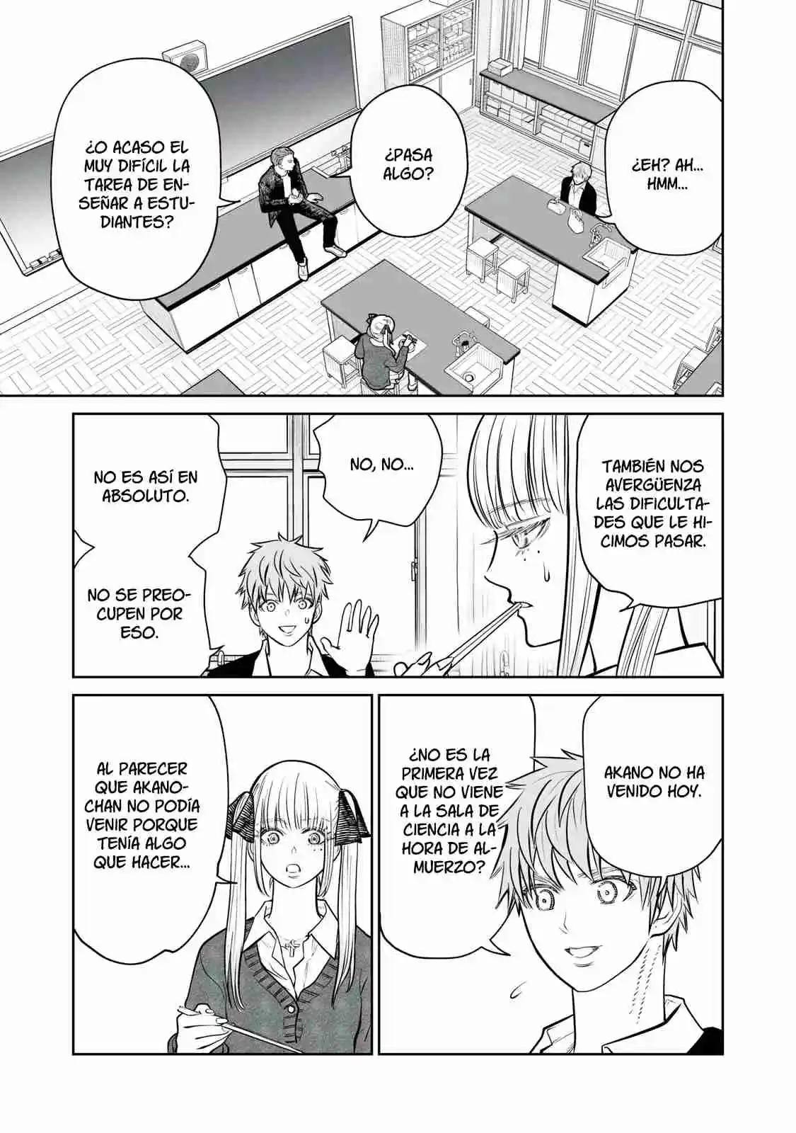 Akumade Kujaku No Hanashi Desu - Capítulo 13 - Página 25 - LectorTMOo