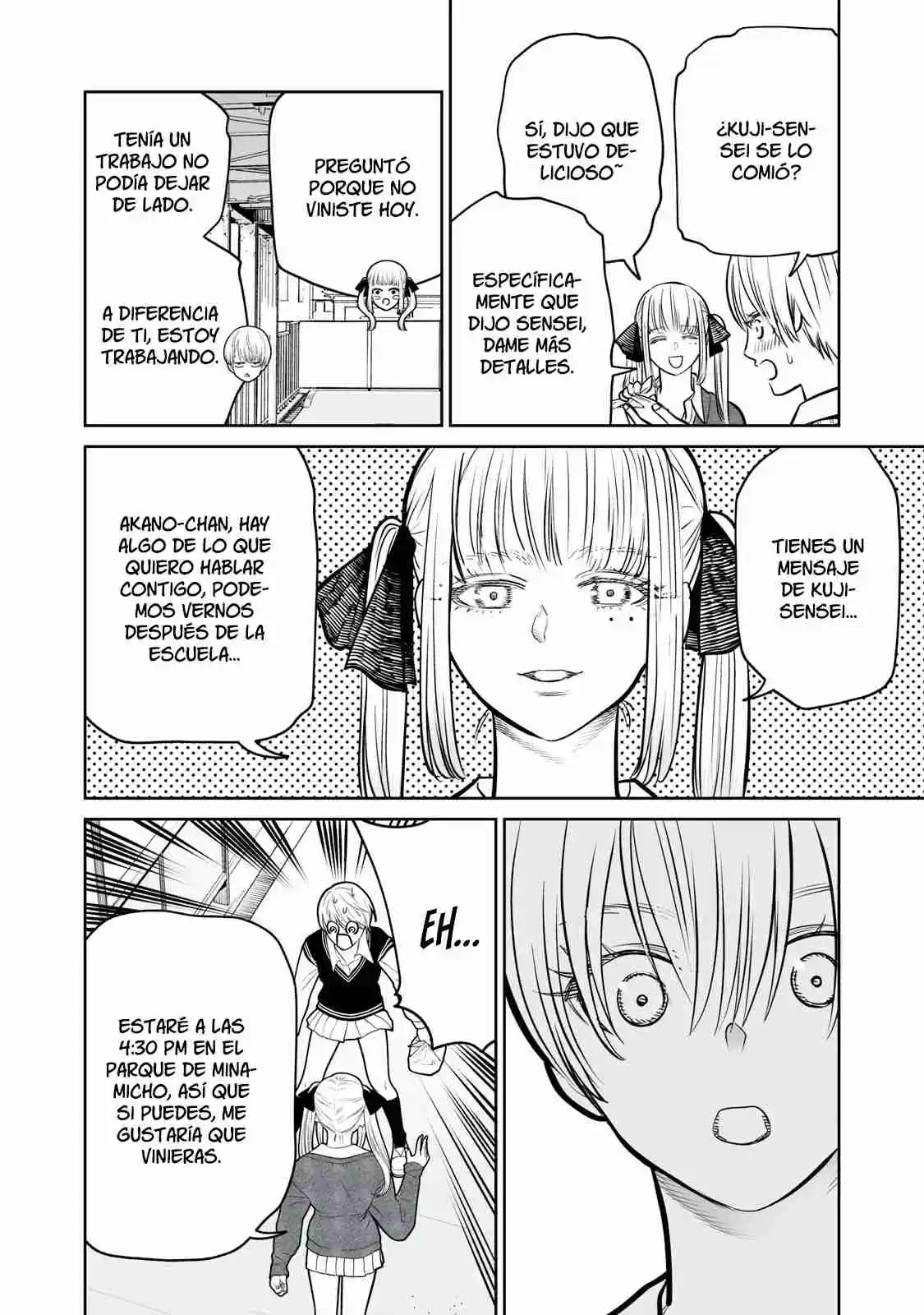 Akumade Kujaku No Hanashi Desu - Capítulo 13 - Página 30 - LectorTMOo