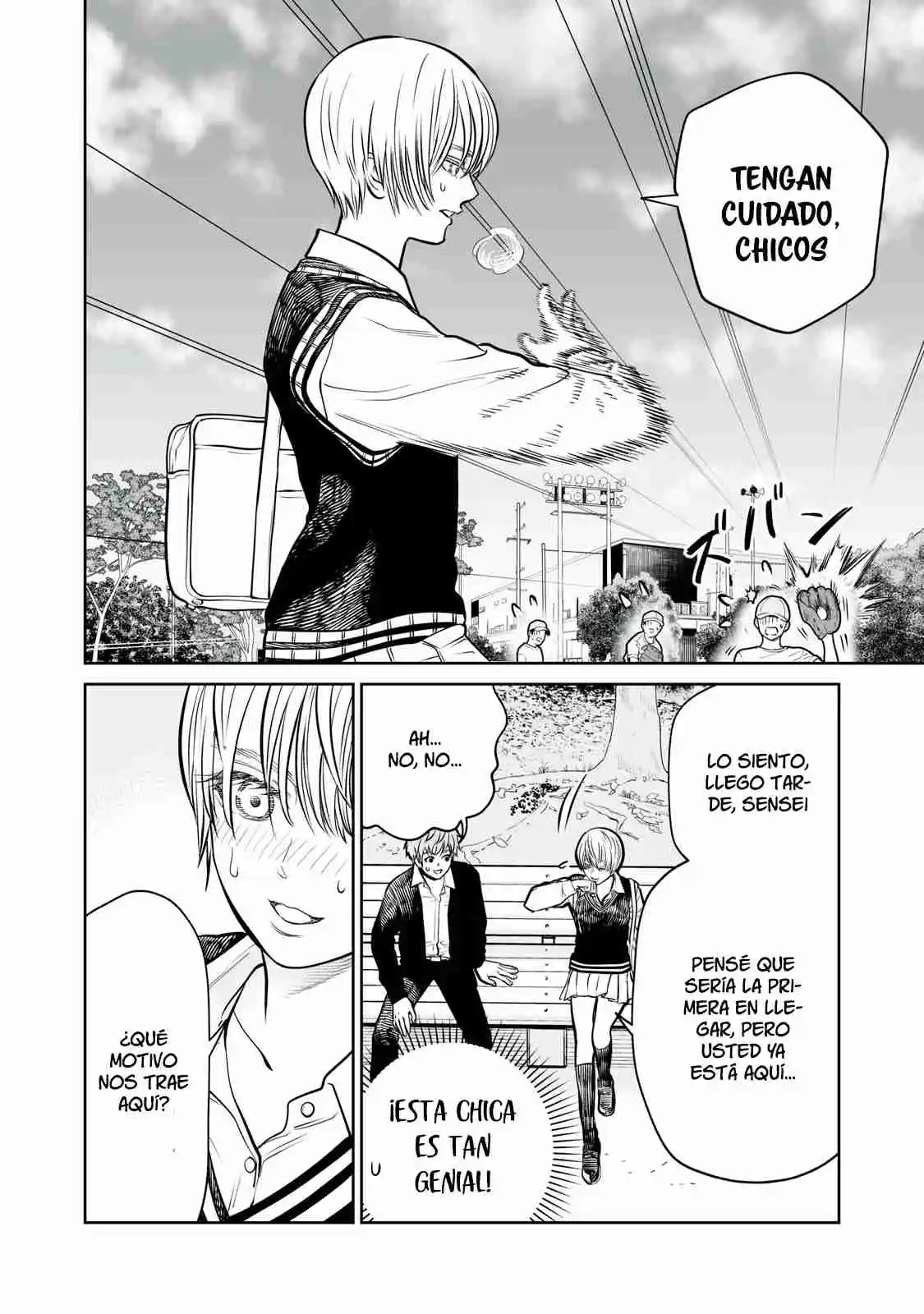 Akumade Kujaku No Hanashi Desu - Capítulo 14 - Página 6 - LectorTMOo