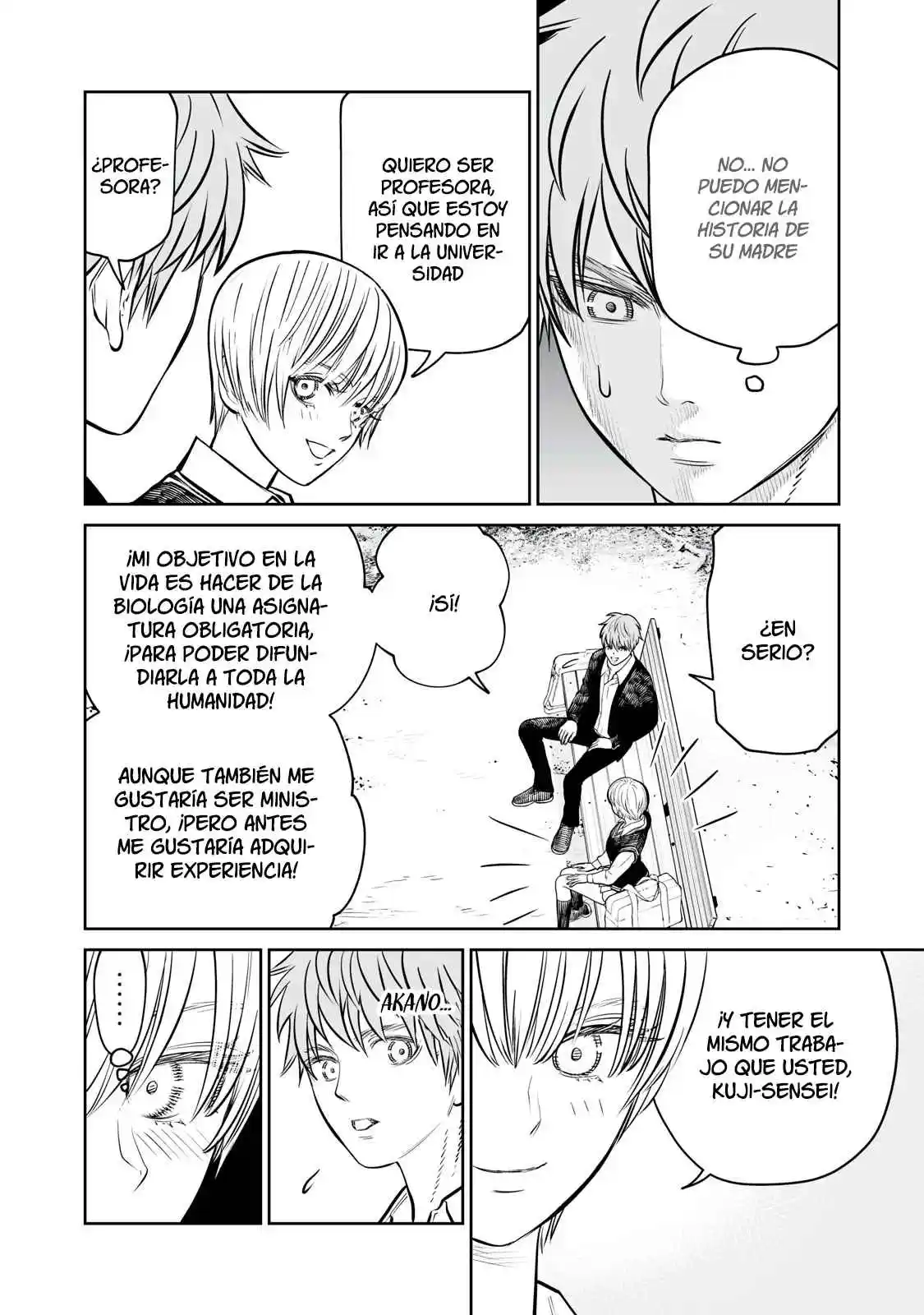 Akumade Kujaku No Hanashi Desu - Capítulo 14 - Página 8 - LectorTMOo