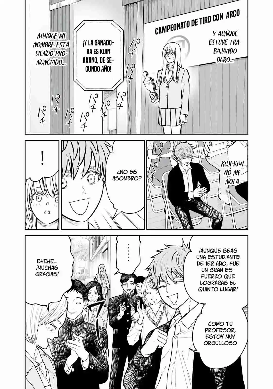 Akumade Kujaku No Hanashi Desu - Capítulo 14 - Página 24 - LectorTMOo