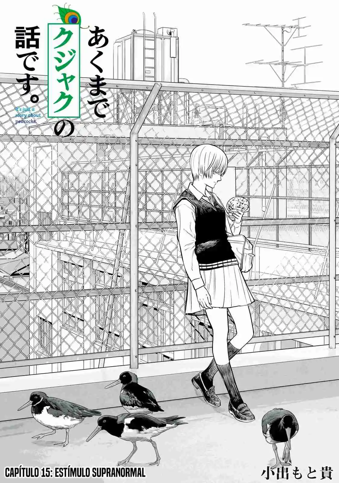 Akumade Kujaku No Hanashi Desu - Capítulo 15 - Página 3 - LectorTMOo