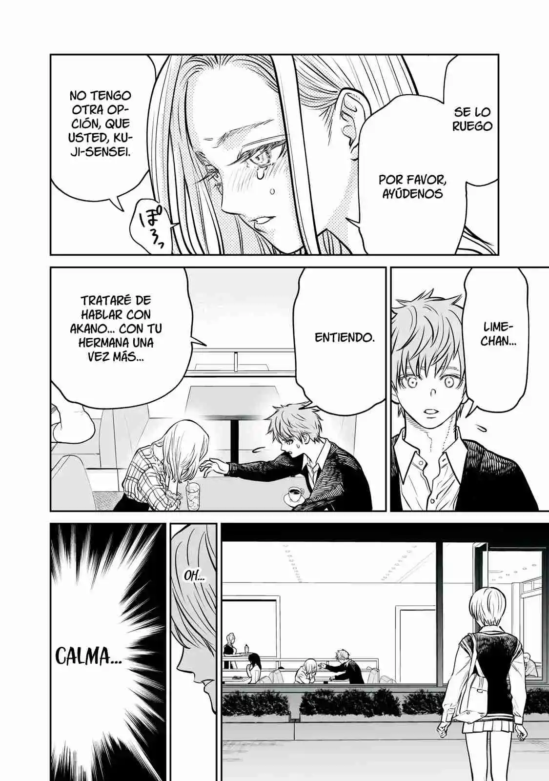 Akumade Kujaku No Hanashi Desu - Capítulo 15 - Página 6 - LectorTMOo