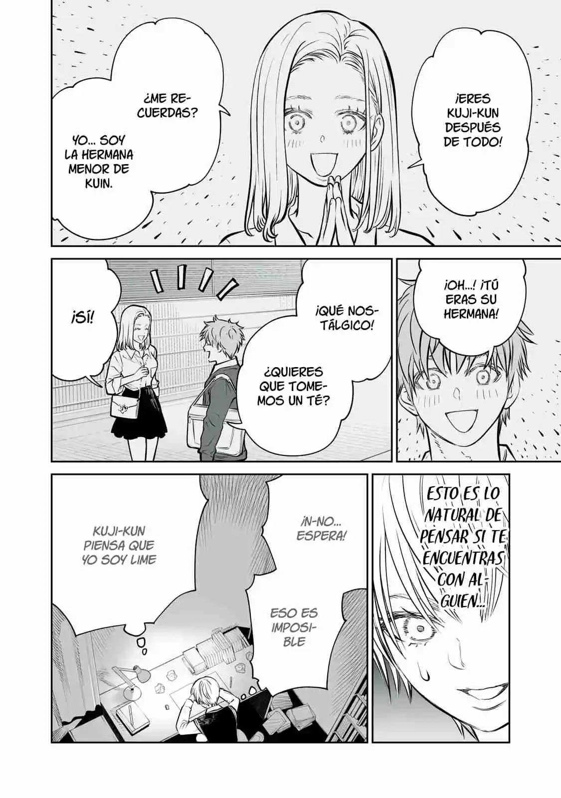 Akumade Kujaku No Hanashi Desu - Capítulo 15 - Página 8 - LectorTMOo