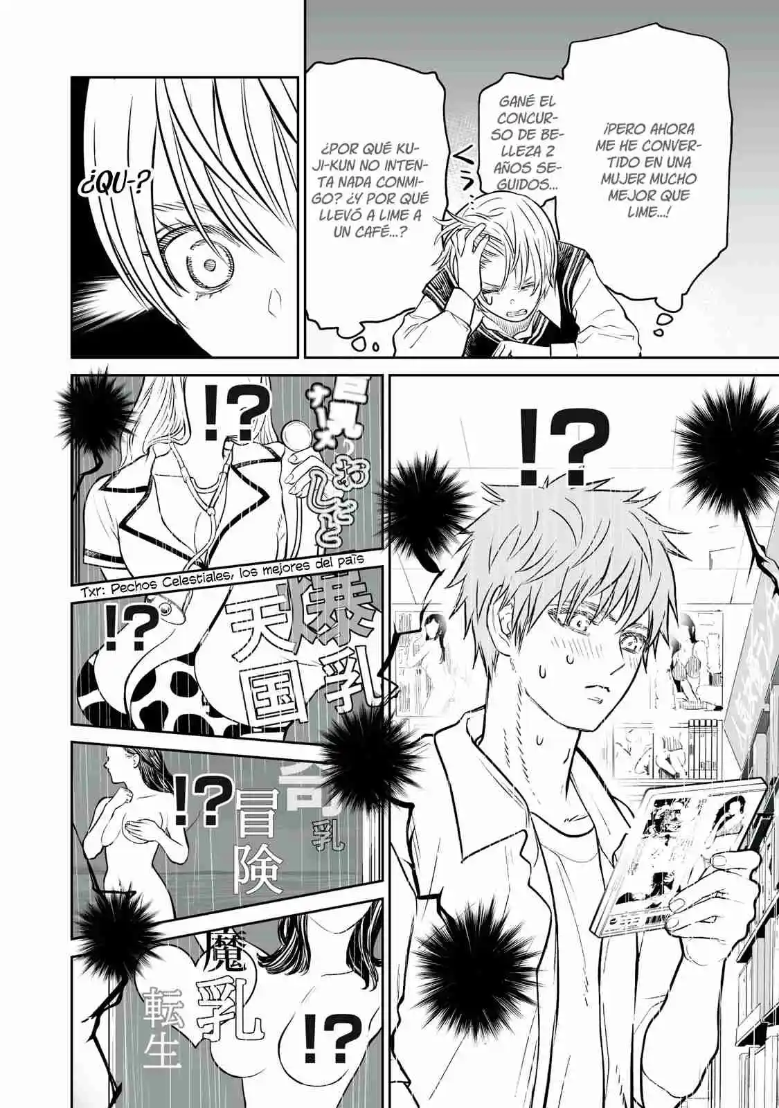 Akumade Kujaku No Hanashi Desu - Capítulo 15 - Página 10 - LectorTMOo