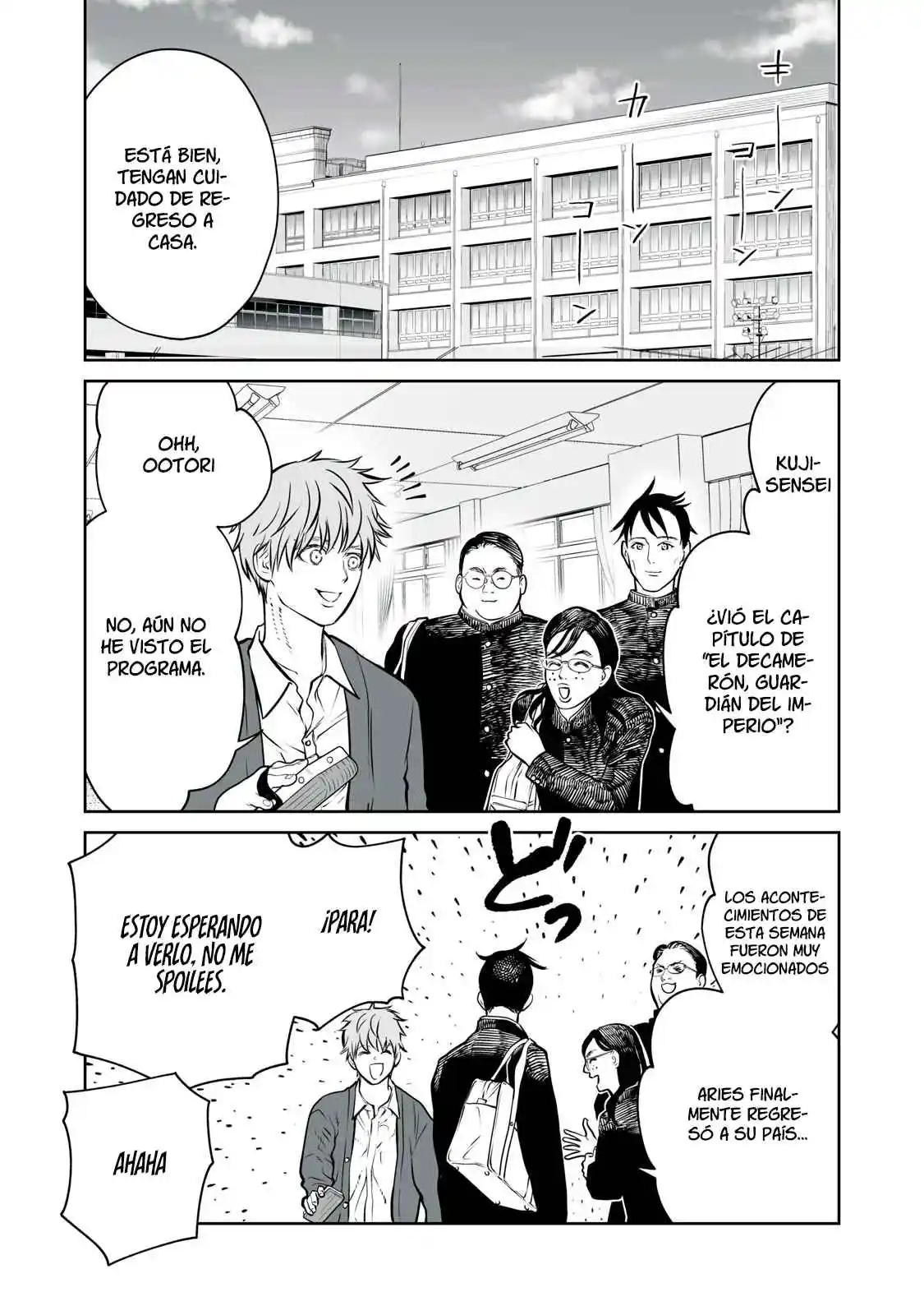 Akumade Kujaku No Hanashi Desu - Capítulo 15 - Página 12 - LectorTMOo