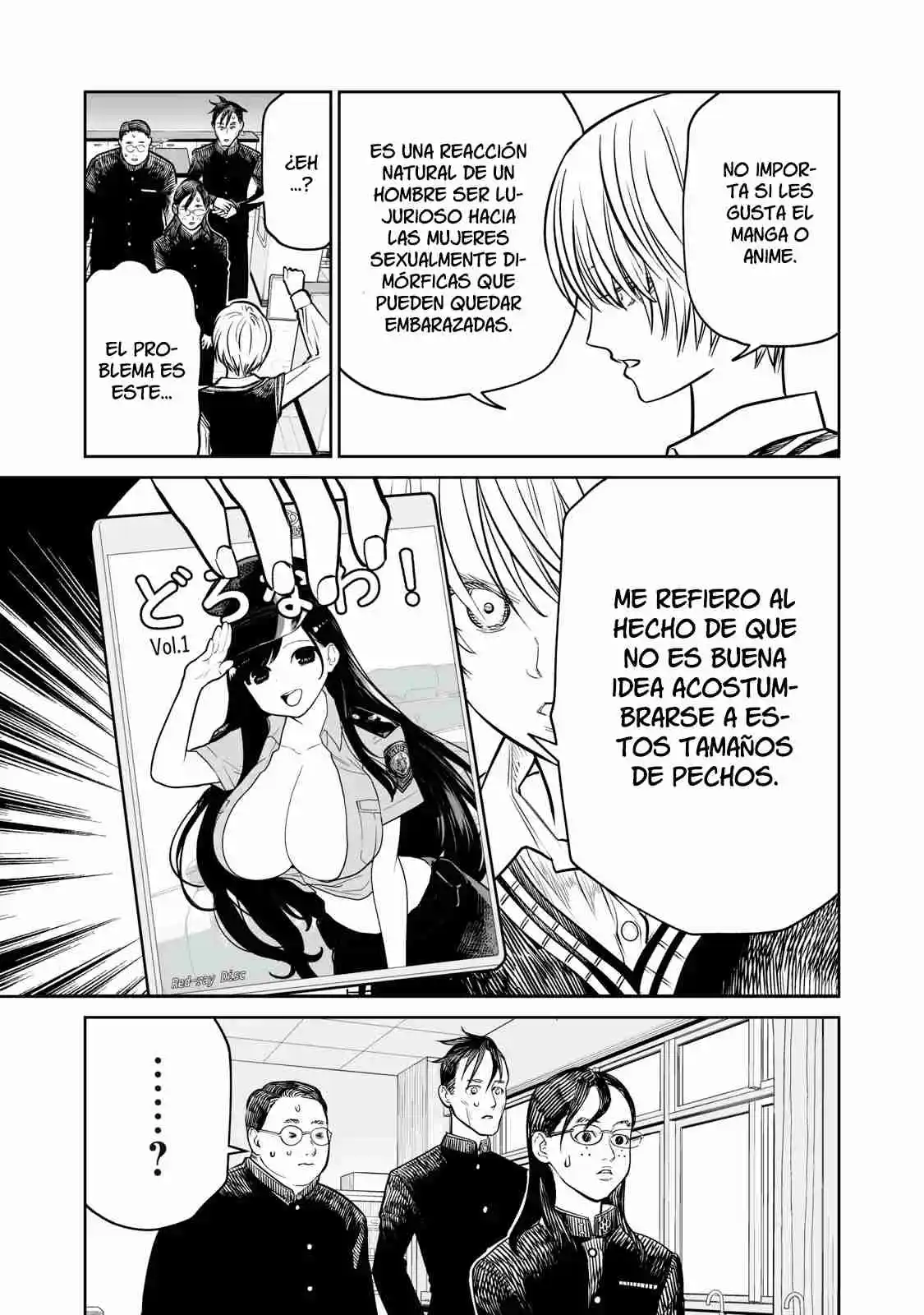 Akumade Kujaku No Hanashi Desu - Capítulo 15 - Página 17 - LectorTMOo