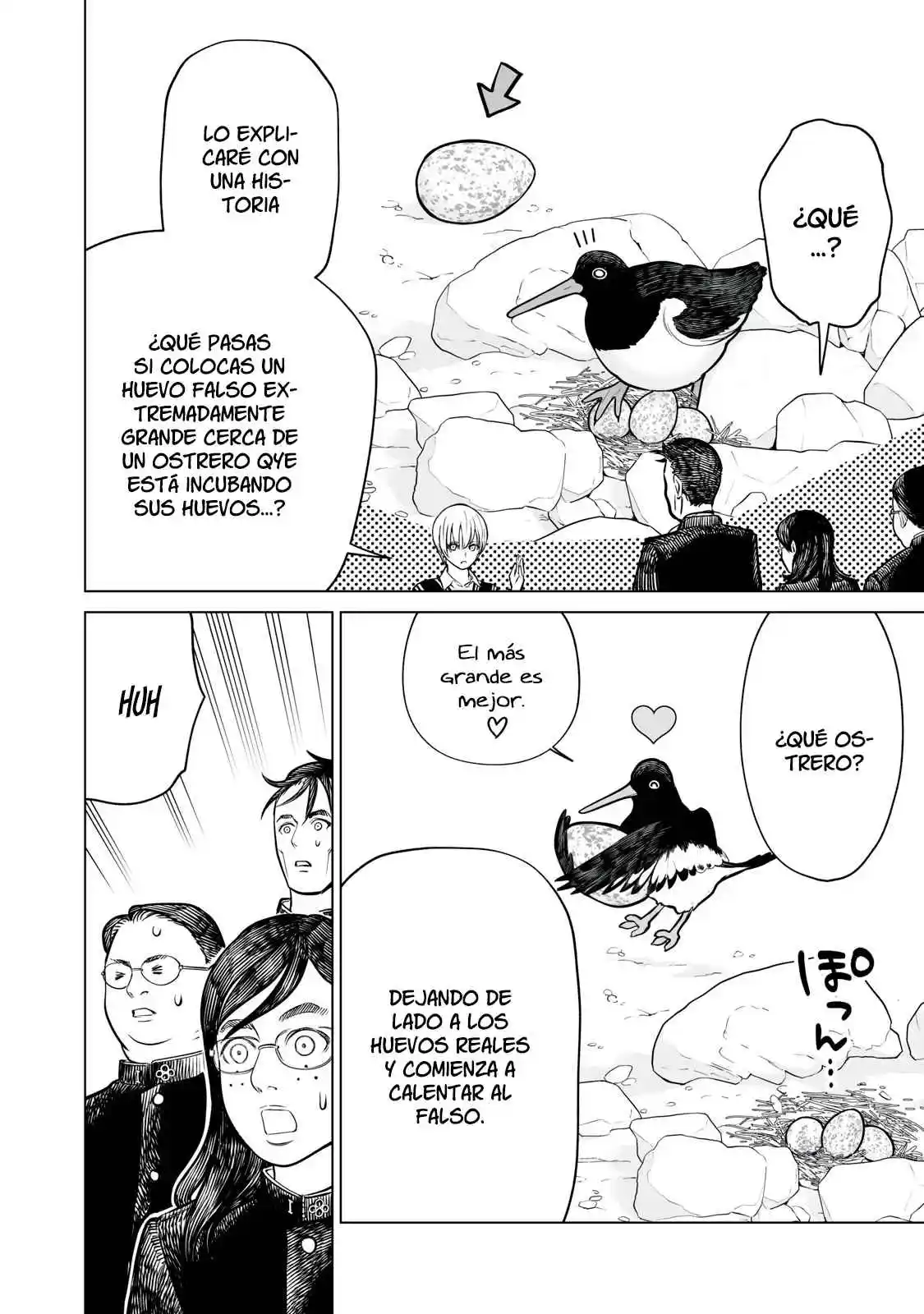 Akumade Kujaku No Hanashi Desu - Capítulo 15 - Página 18 - LectorTMOo