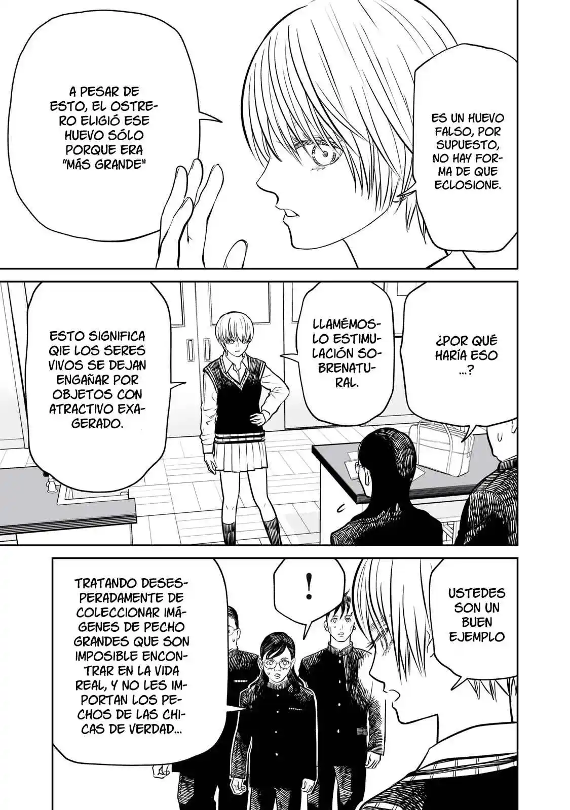 Akumade Kujaku No Hanashi Desu - Capítulo 15 - Página 19 - LectorTMOo