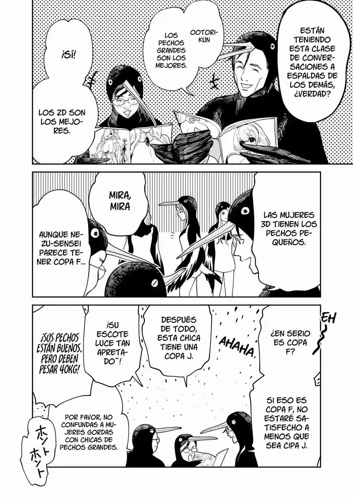 Akumade Kujaku No Hanashi Desu - Capítulo 15 - Página 20 - LectorTMOo