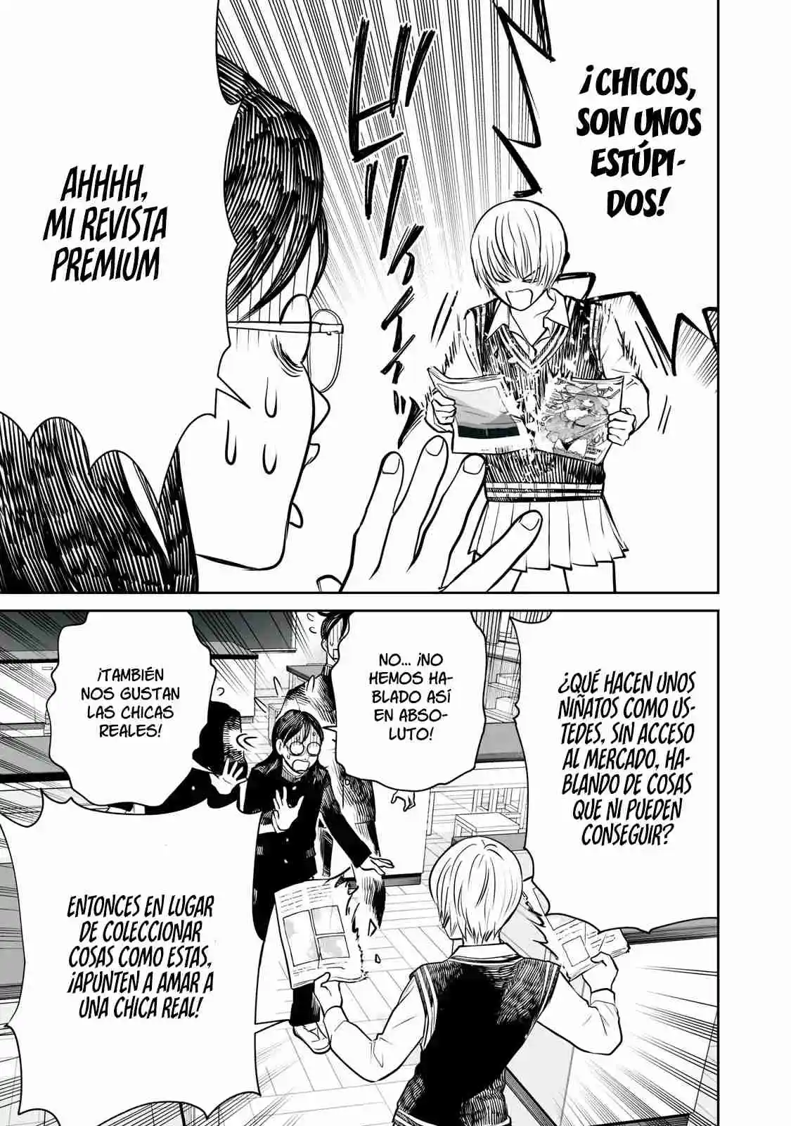 Akumade Kujaku No Hanashi Desu - Capítulo 15 - Página 21 - LectorTMOo
