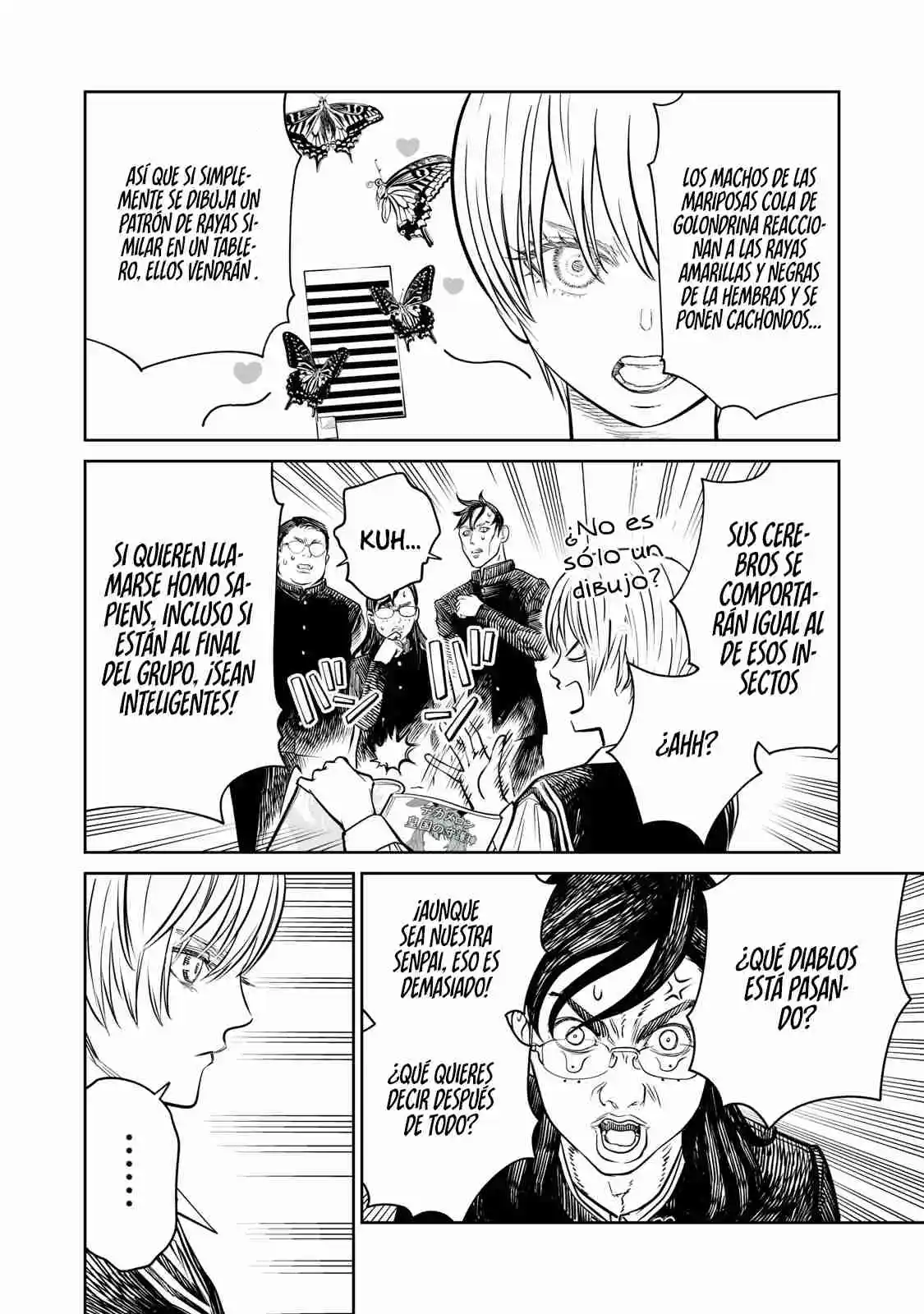 Akumade Kujaku No Hanashi Desu - Capítulo 15 - Página 22 - LectorTMOo