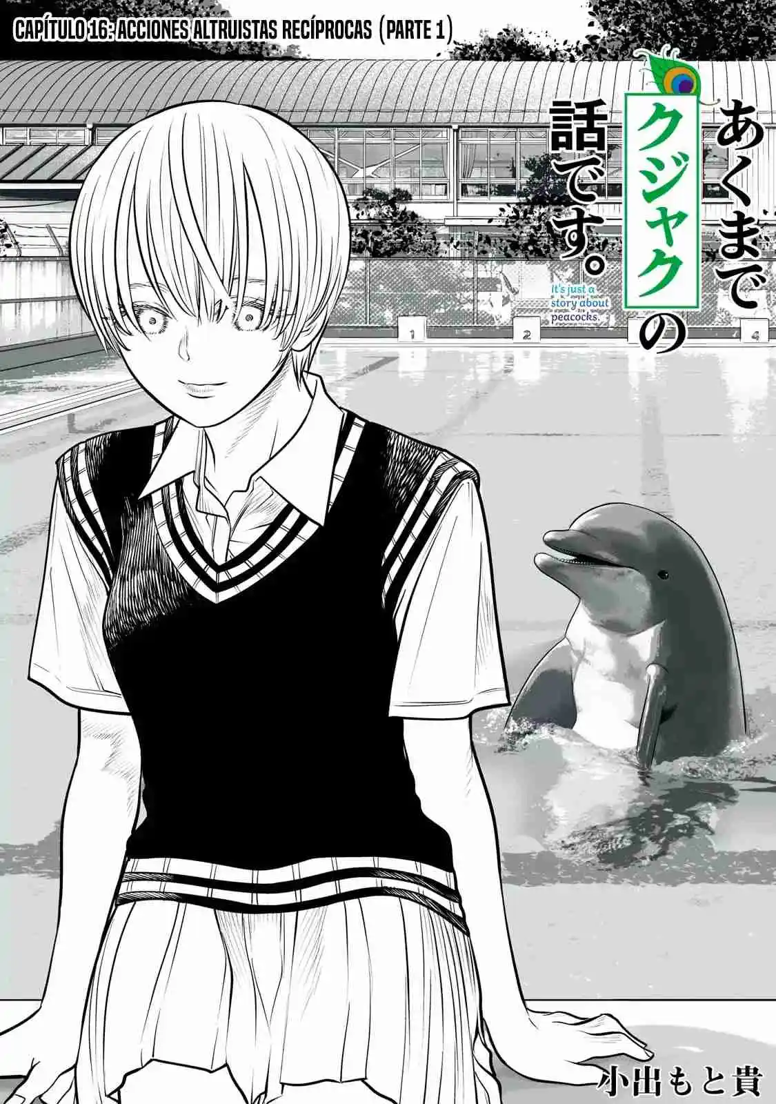 Akumade Kujaku No Hanashi Desu - Capítulo 16 - Página 3 - LectorTMOo