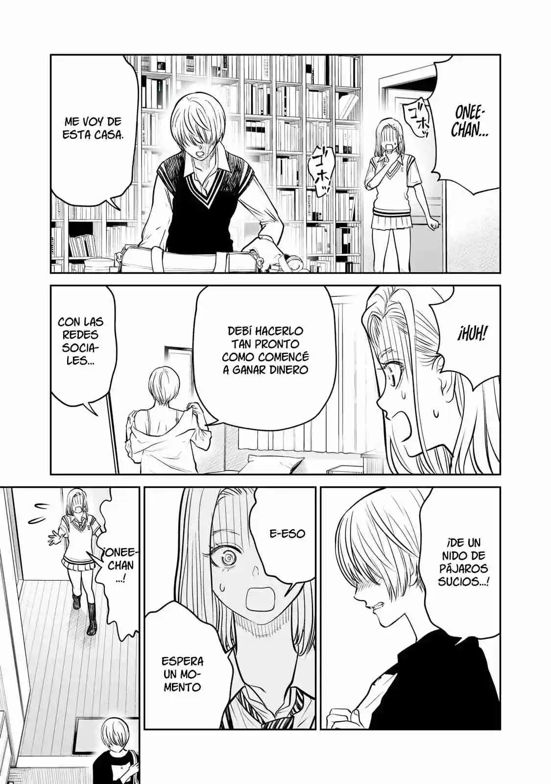 Akumade Kujaku No Hanashi Desu - Capítulo 16 - Página 7 - LectorTMOo