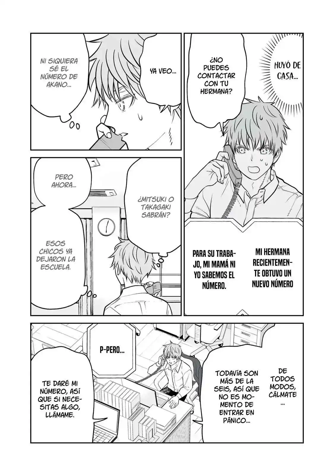 Akumade Kujaku No Hanashi Desu - Capítulo 16 - Página 10 - LectorTMOo