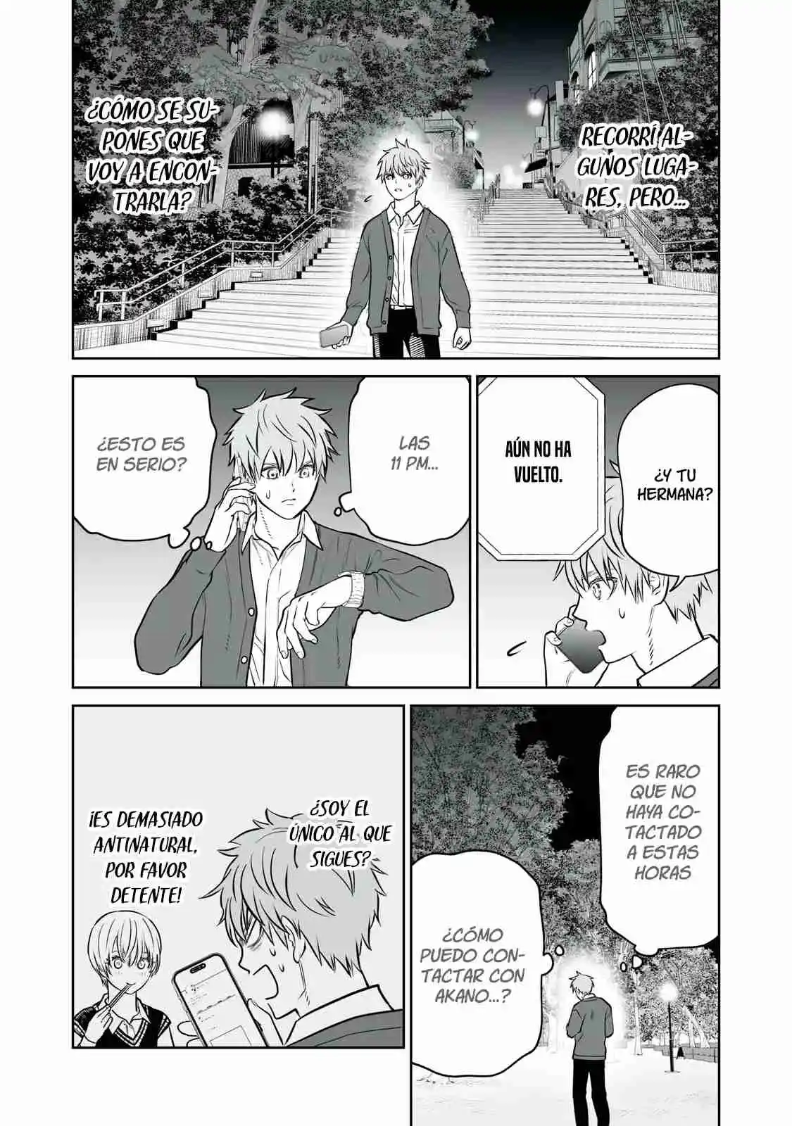 Akumade Kujaku No Hanashi Desu - Capítulo 16 - Página 12 - LectorTMOo