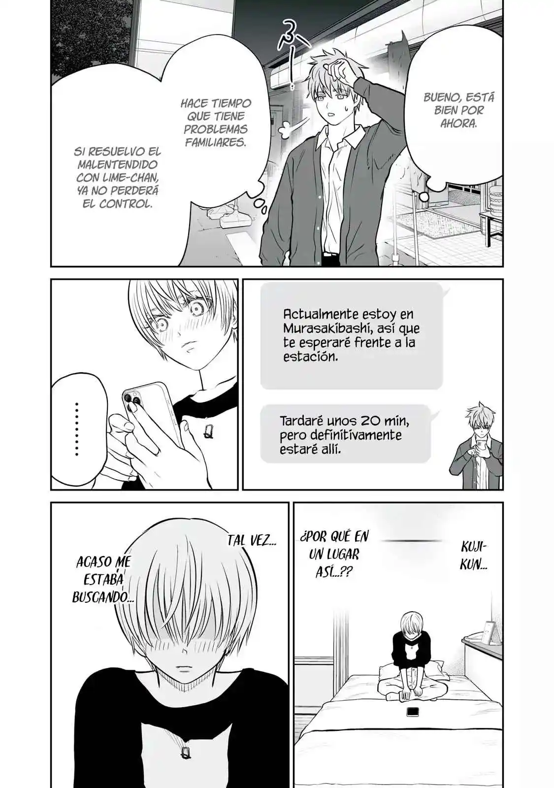 Akumade Kujaku No Hanashi Desu - Capítulo 16 - Página 18 - LectorTMOo