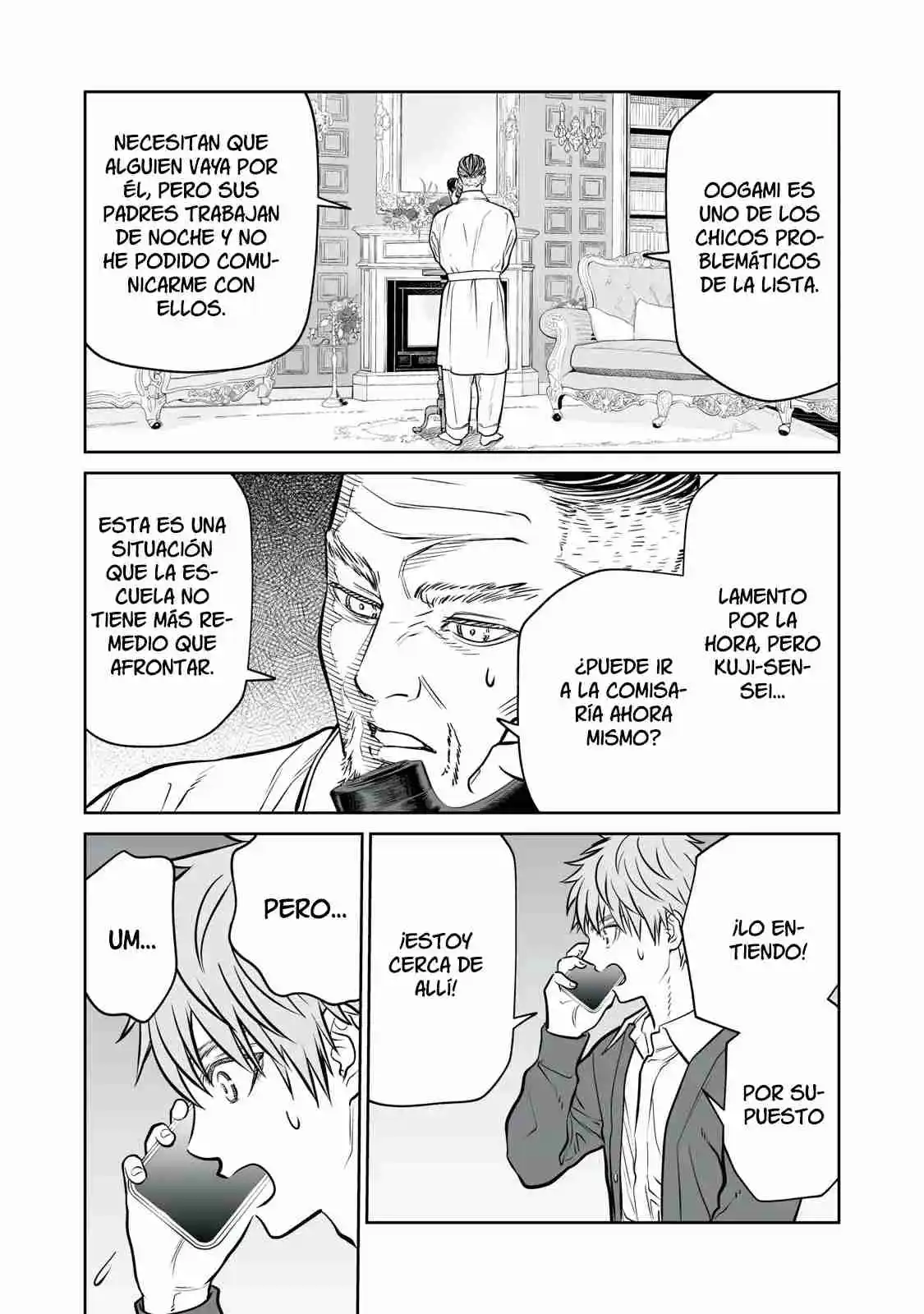 Akumade Kujaku No Hanashi Desu - Capítulo 16 - Página 21 - LectorTMOo