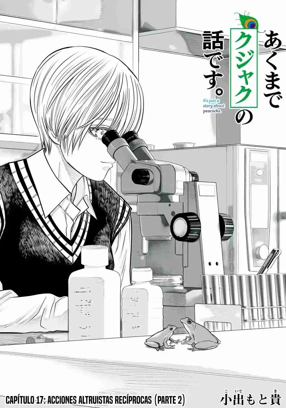 Akumade Kujaku No Hanashi Desu - Capítulo 17 - Página 3 - LectorTMOo