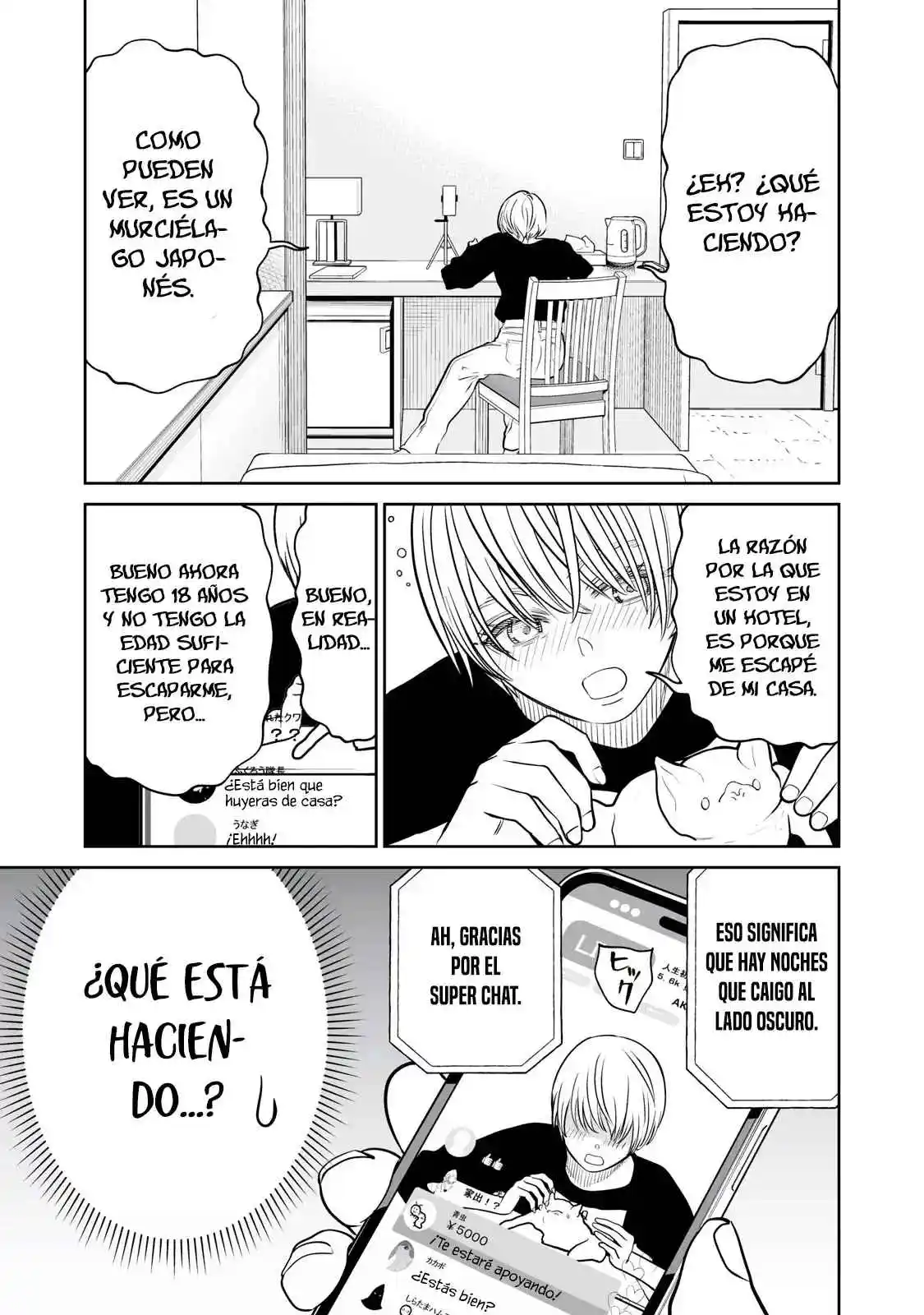 Akumade Kujaku No Hanashi Desu - Capítulo 17 - Página 7 - LectorTMOo