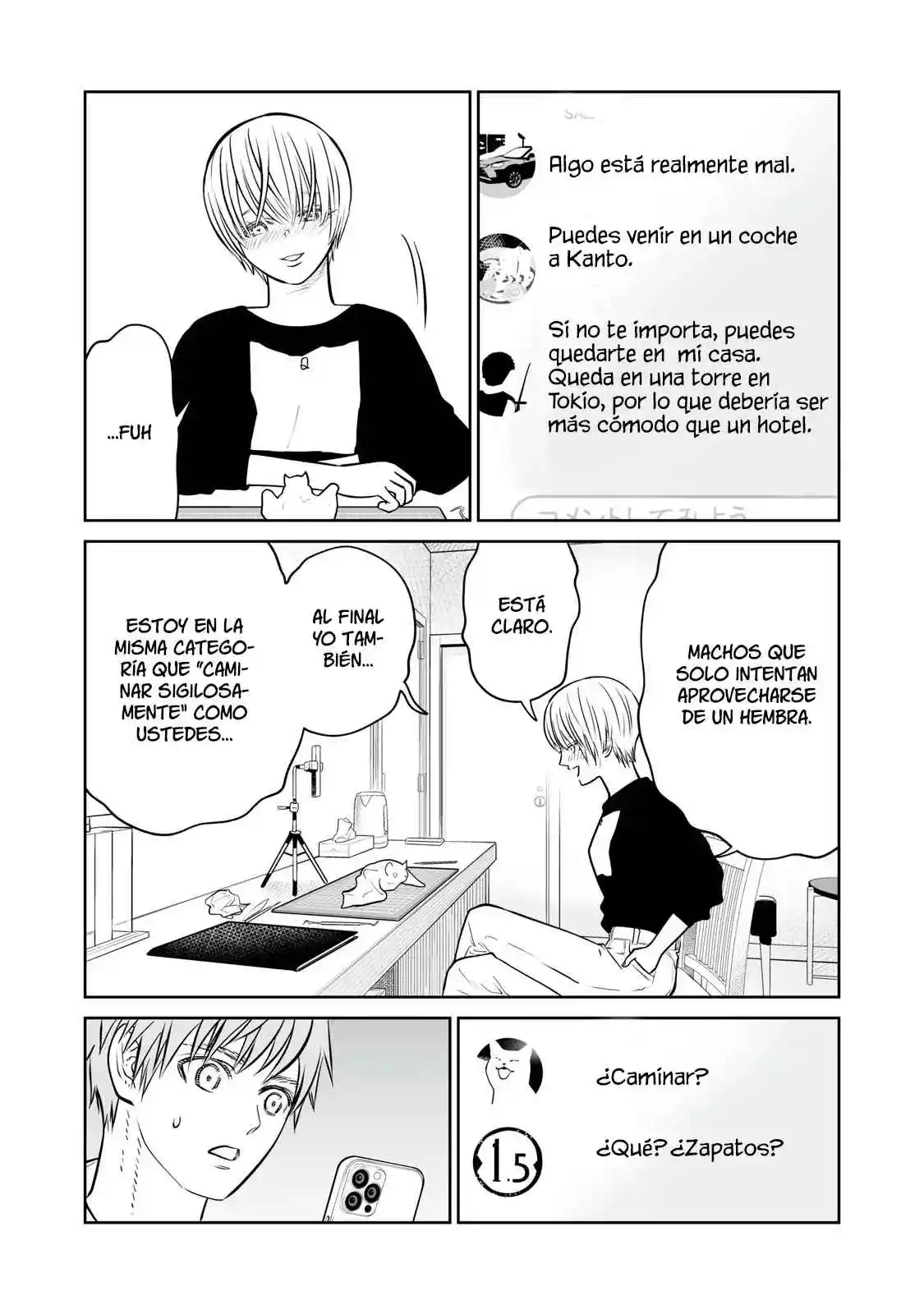 Akumade Kujaku No Hanashi Desu - Capítulo 17 - Página 10 - LectorTMOo