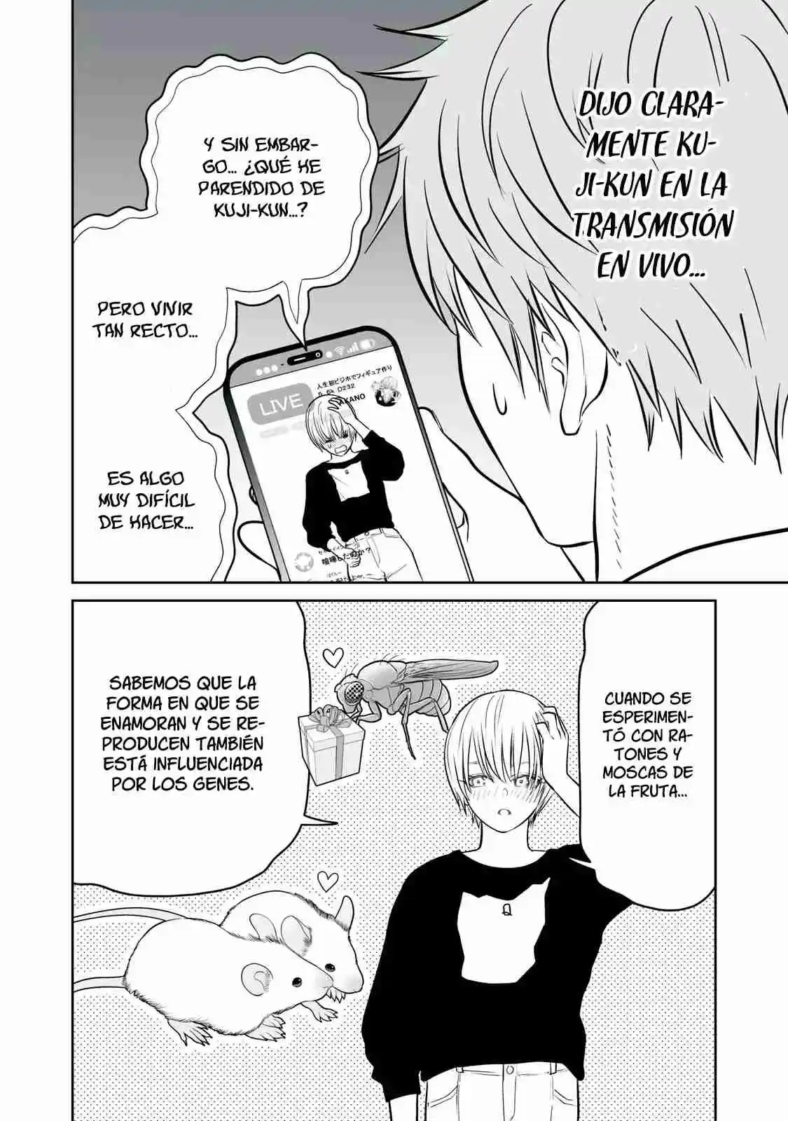 Akumade Kujaku No Hanashi Desu - Capítulo 17 - Página 18 - LectorTMOo