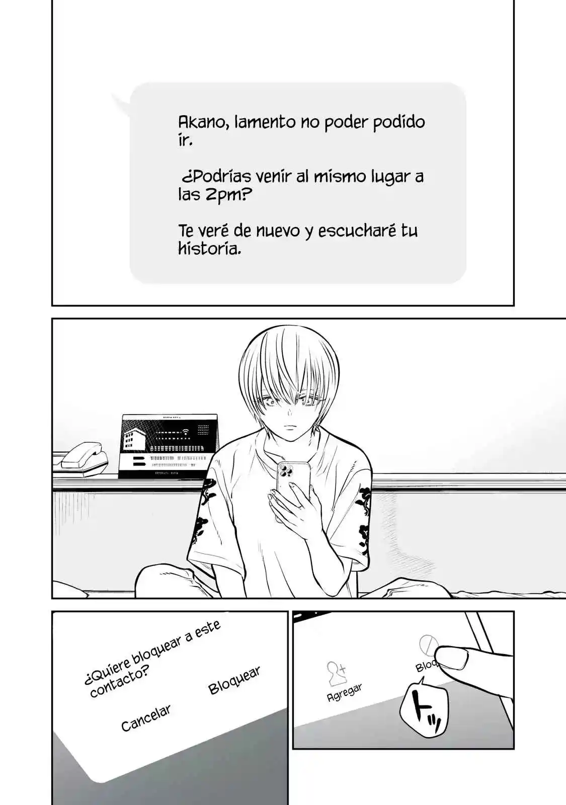 Akumade Kujaku No Hanashi Desu - Capítulo 17 - Página 22 - LectorTMOo