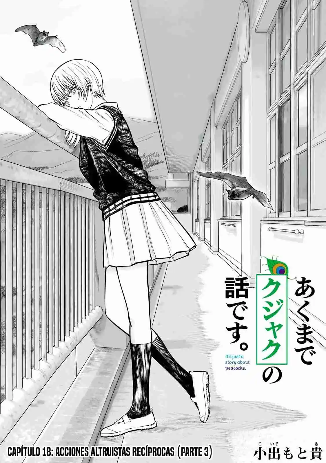 Akumade Kujaku No Hanashi Desu - Capítulo 18 - Página 3 - LectorTMOo