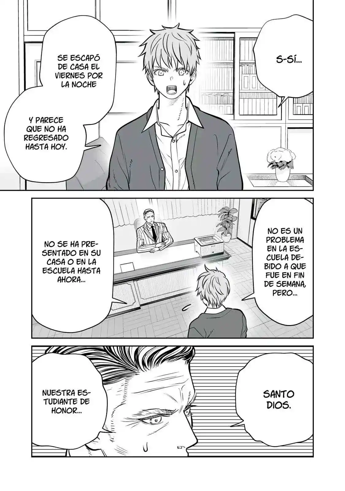 Akumade Kujaku No Hanashi Desu - Capítulo 18 - Página 5 - LectorTMOo