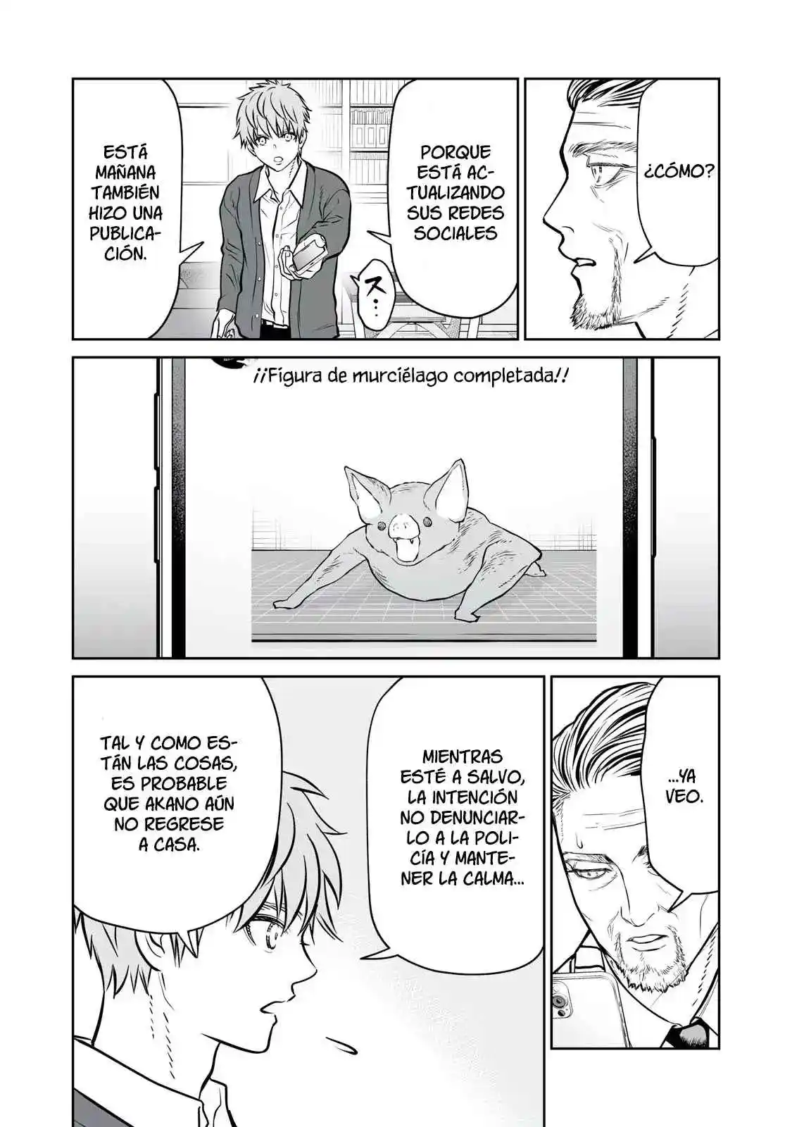 Akumade Kujaku No Hanashi Desu - Capítulo 18 - Página 7 - LectorTMOo