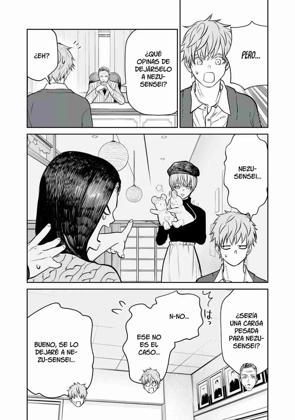 Akumade Kujaku No Hanashi Desu - Capítulo 18 - Página 9 - LectorTMOo