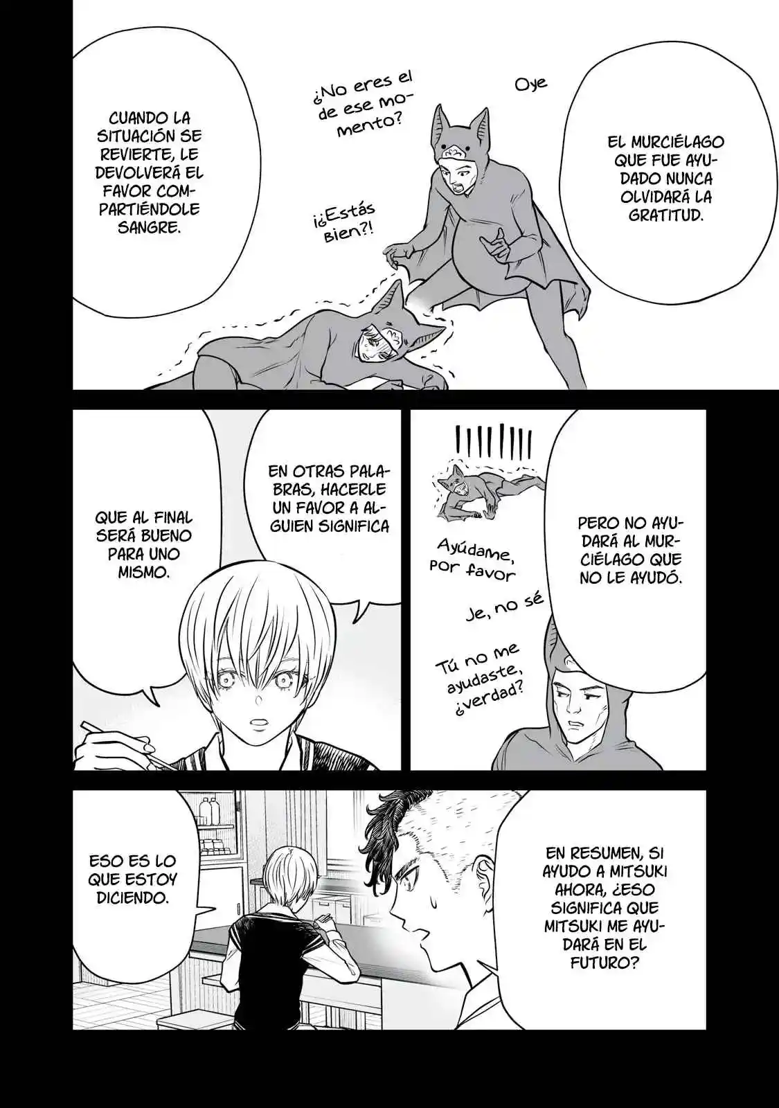 Akumade Kujaku No Hanashi Desu - Capítulo 18 - Página 20 - LectorTMOo