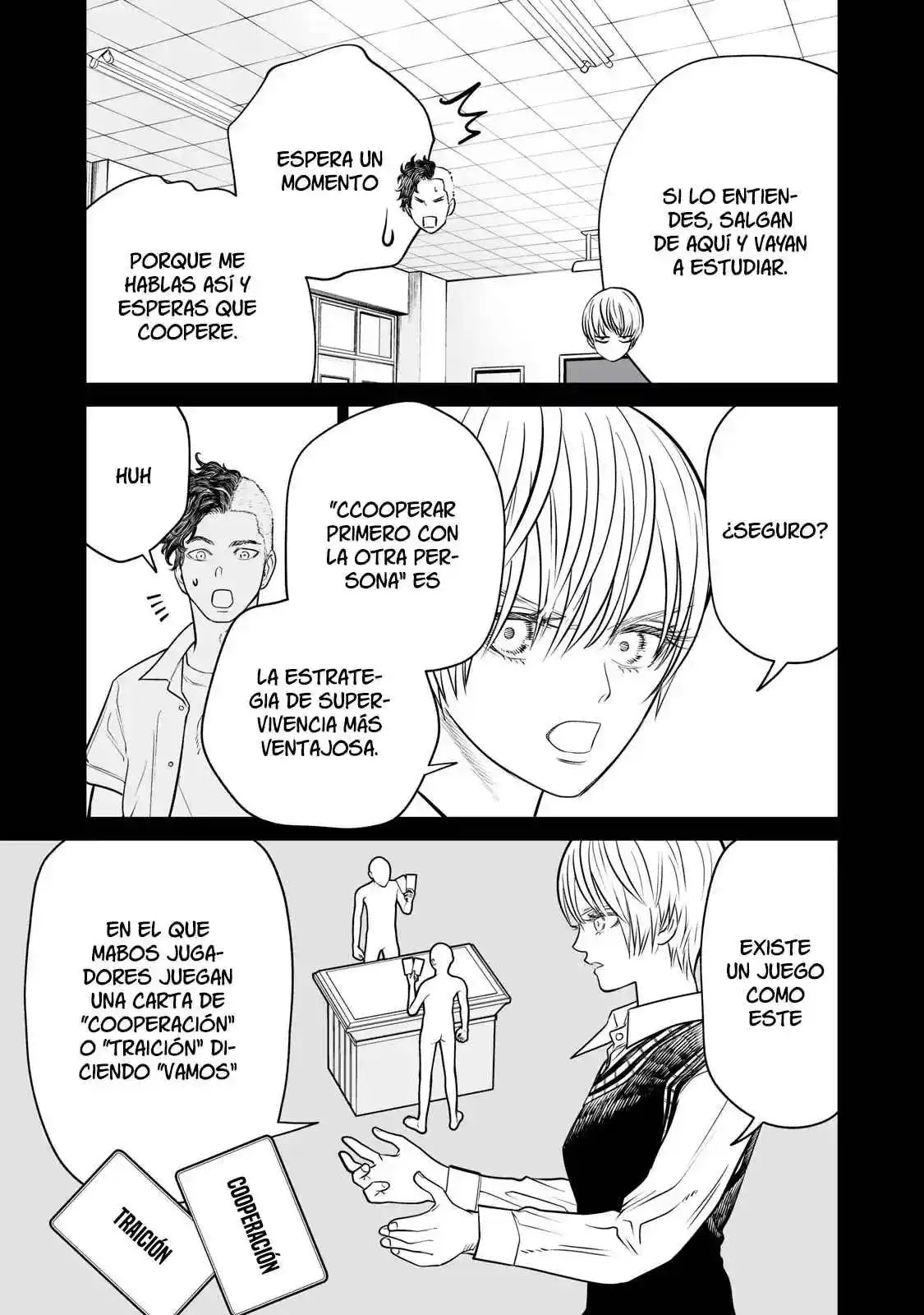 Akumade Kujaku No Hanashi Desu - Capítulo 18 - Página 21 - LectorTMOo