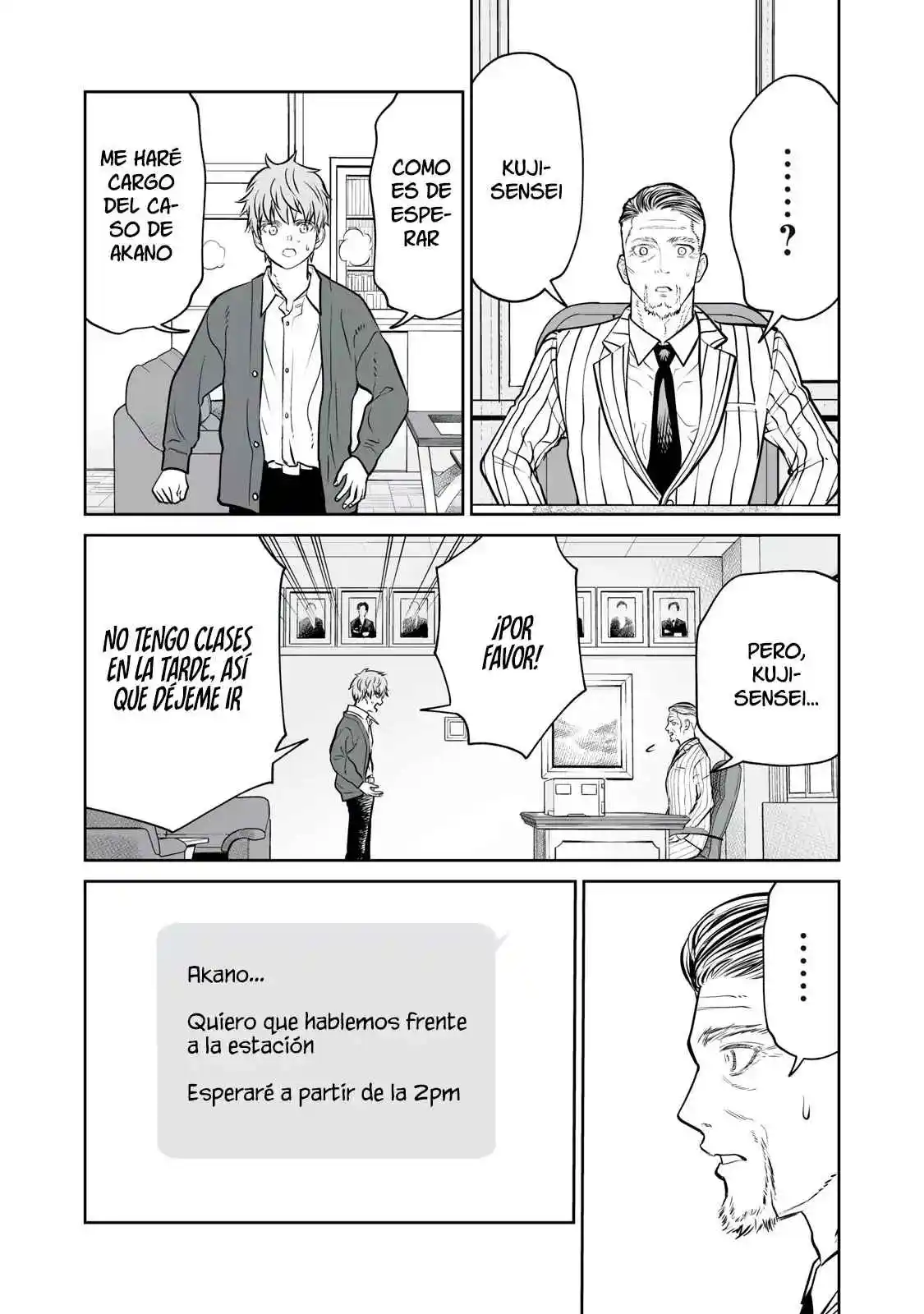 Akumade Kujaku No Hanashi Desu - Capítulo 18 - Página 32 - LectorTMOo