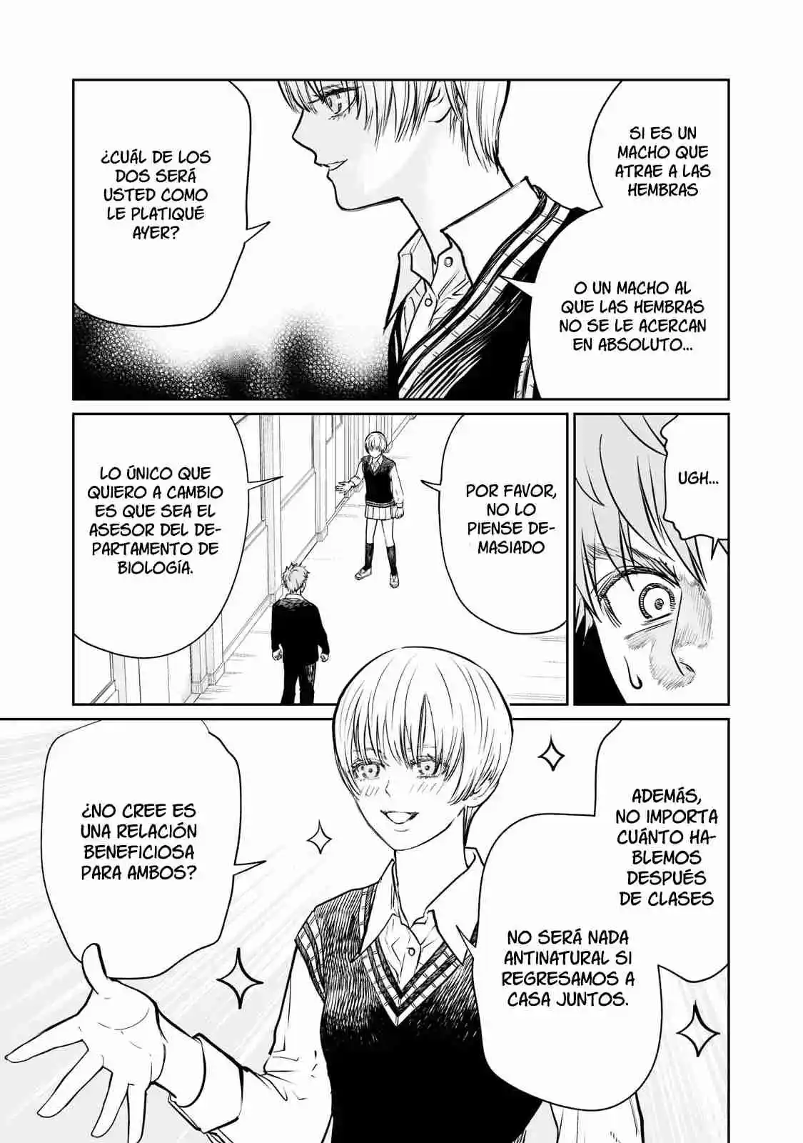 Akumade Kujaku No Hanashi Desu - Capítulo 2 - Página 8 - LectorTMOo