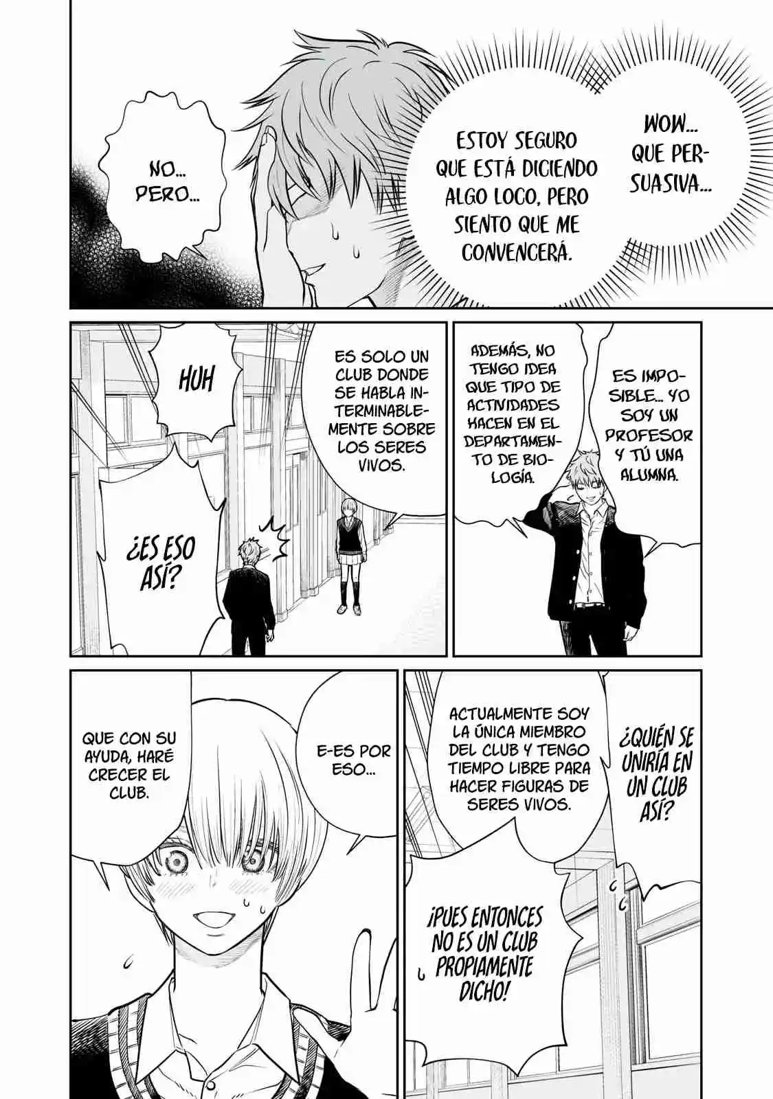 Akumade Kujaku No Hanashi Desu - Capítulo 2 - Página 9 - LectorTMOo