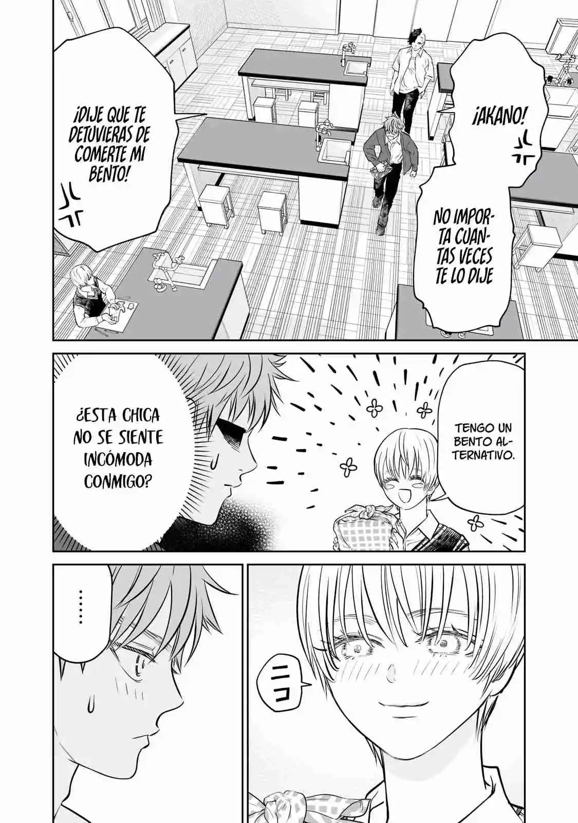 Akumade Kujaku No Hanashi Desu - Capítulo 21 - Página 8 - LectorTMOo