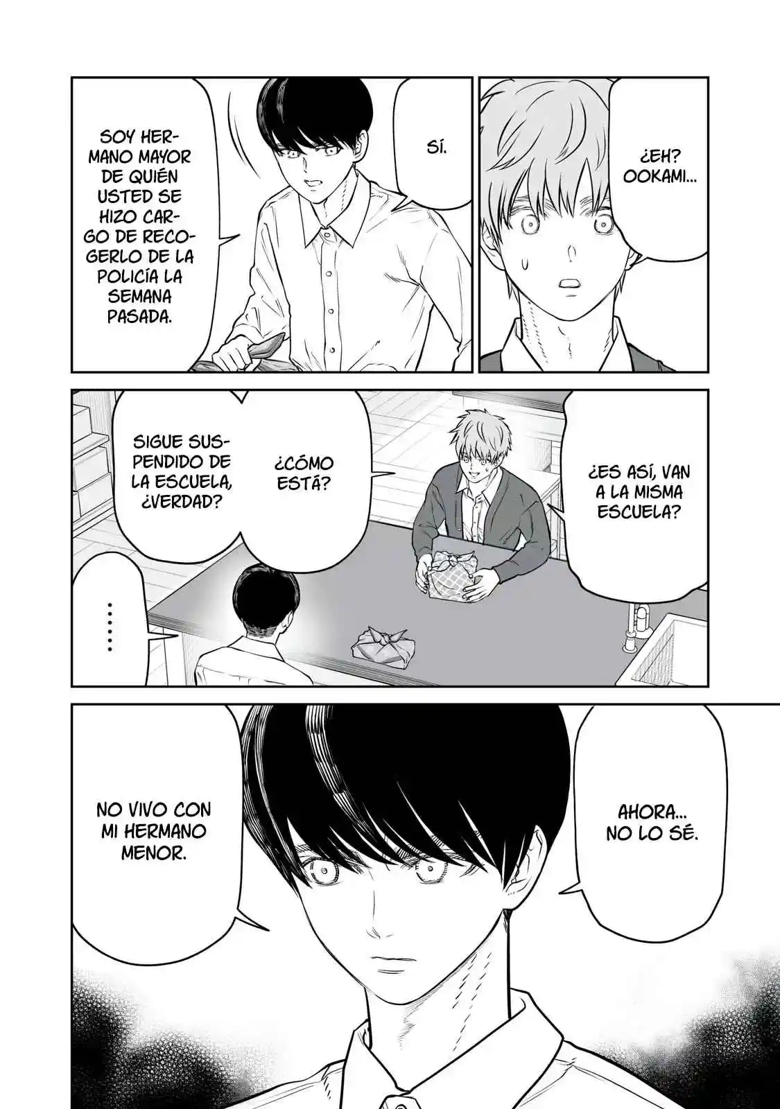 Akumade Kujaku No Hanashi Desu - Capítulo 21 - Página 10 - LectorTMOo
