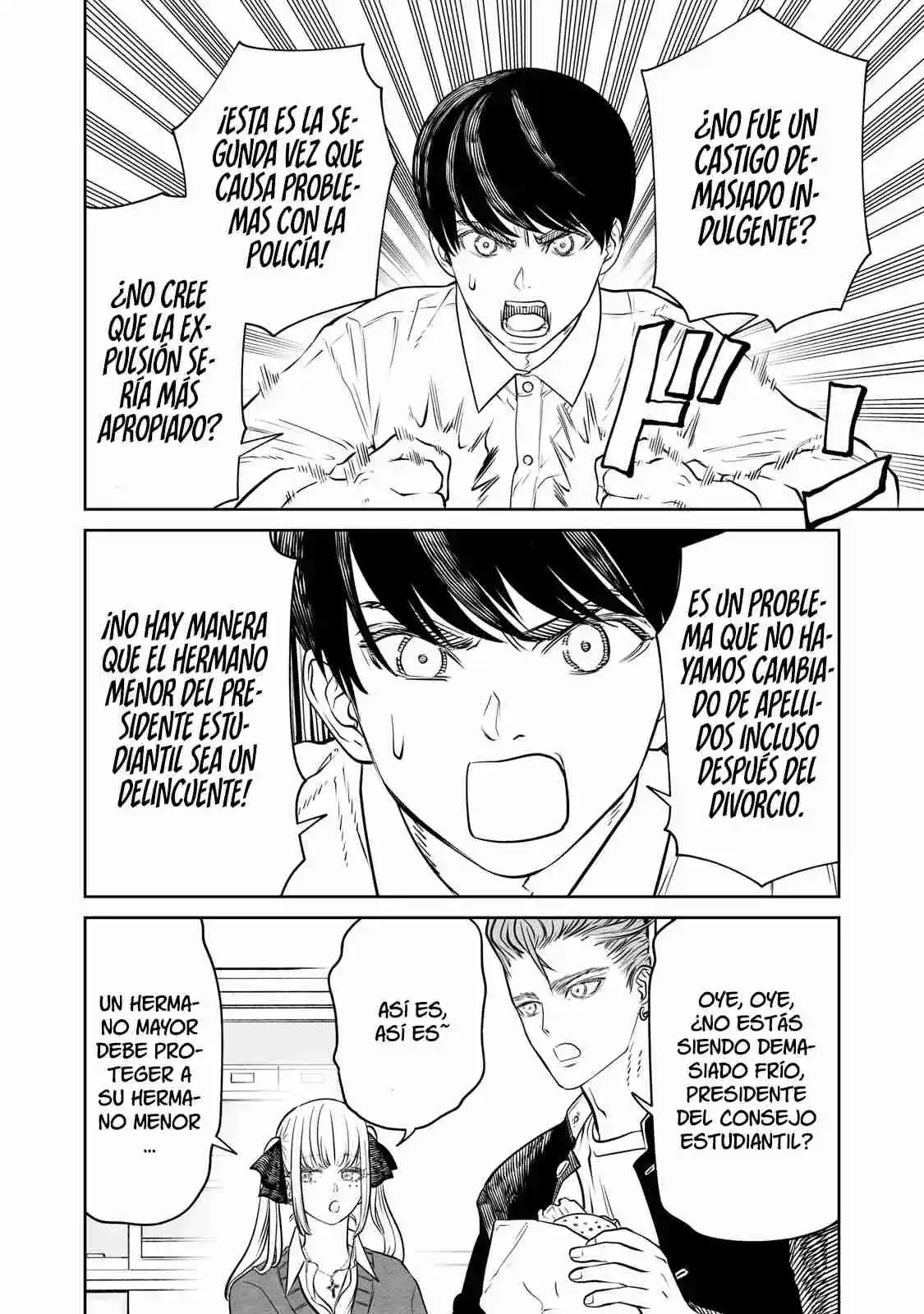 Akumade Kujaku No Hanashi Desu - Capítulo 21 - Página 12 - LectorTMOo
