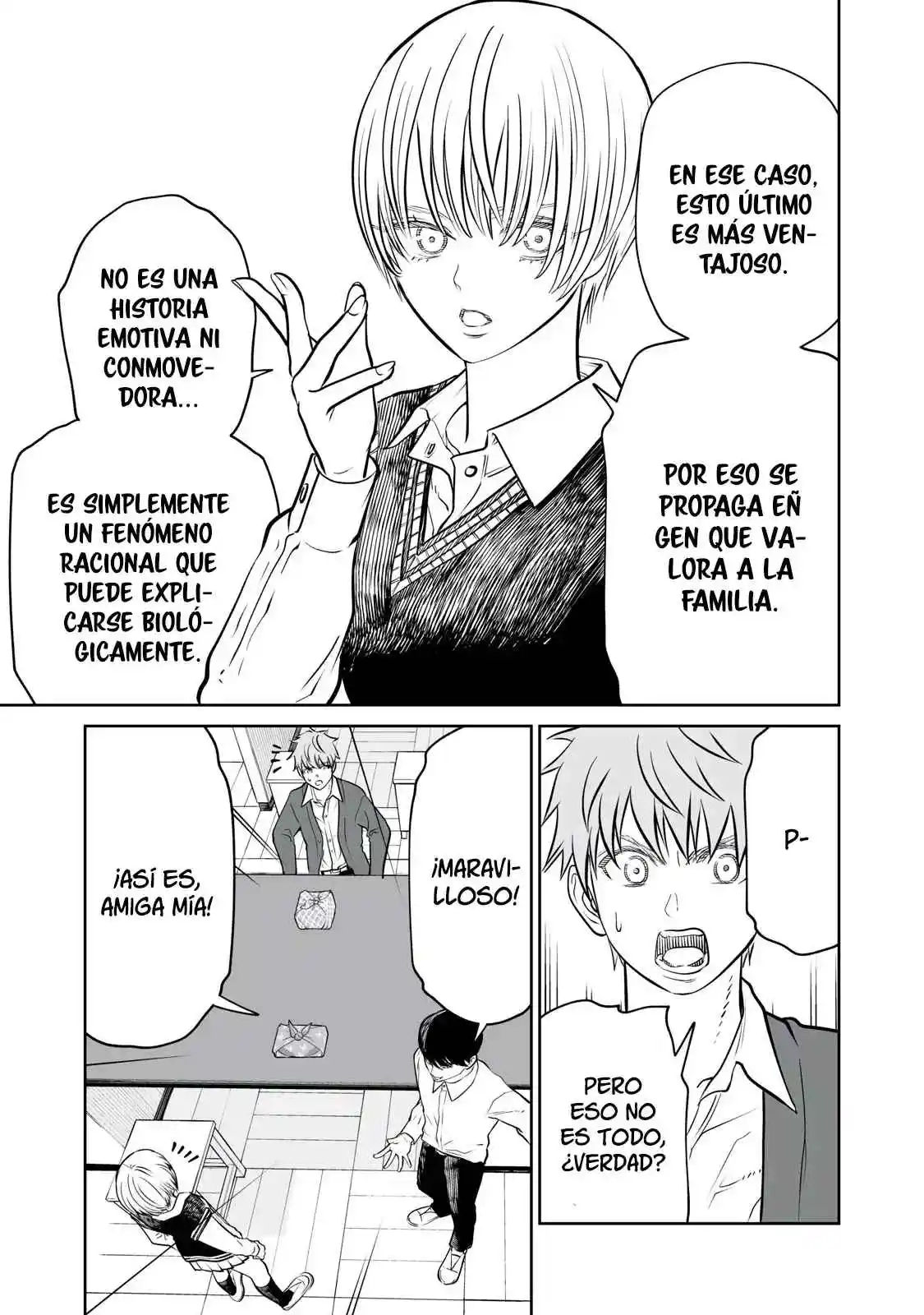 Akumade Kujaku No Hanashi Desu - Capítulo 21 - Página 21 - LectorTMOo