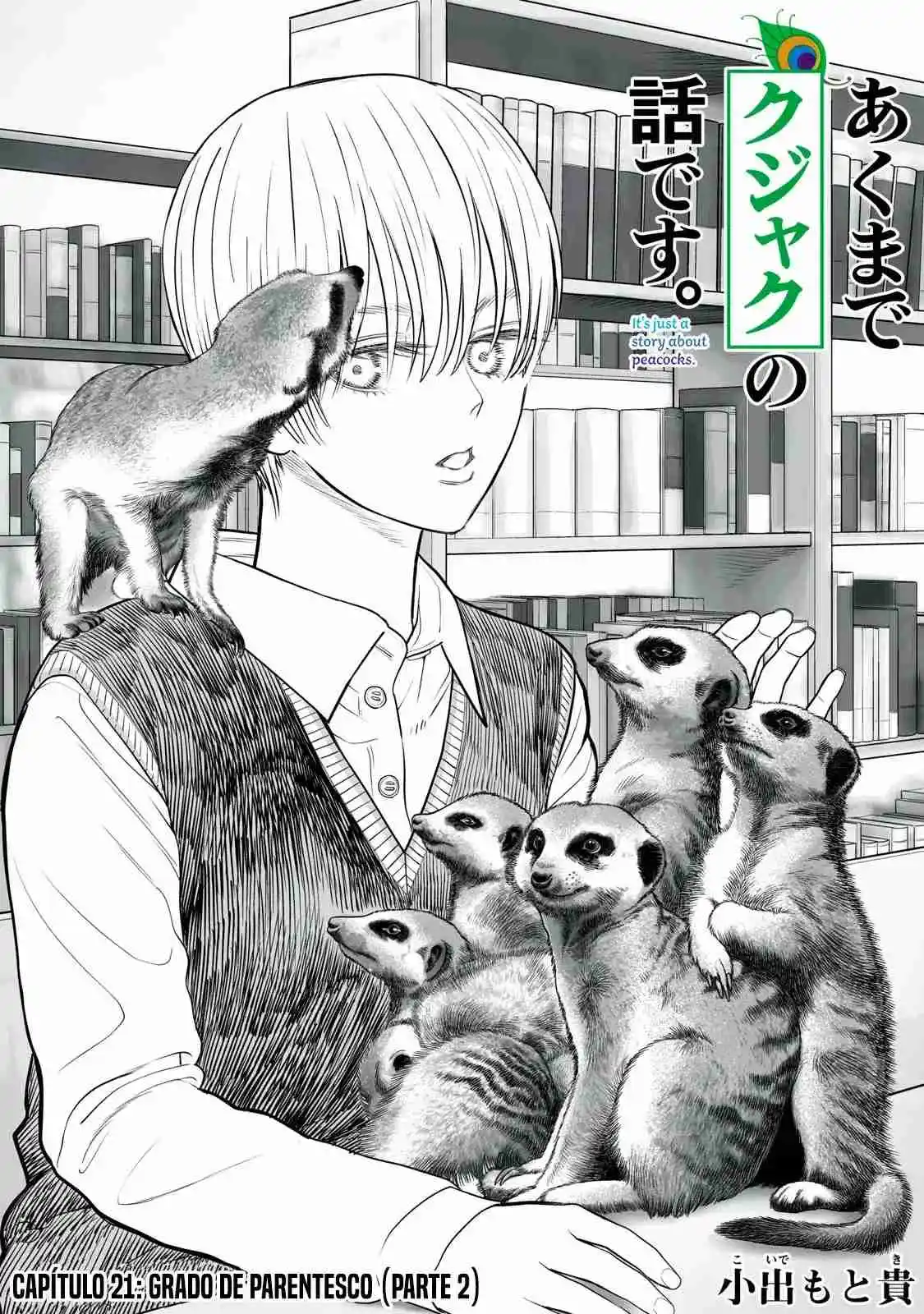 Akumade Kujaku No Hanashi Desu - Capítulo 22 - Página 3 - LectorTMOo