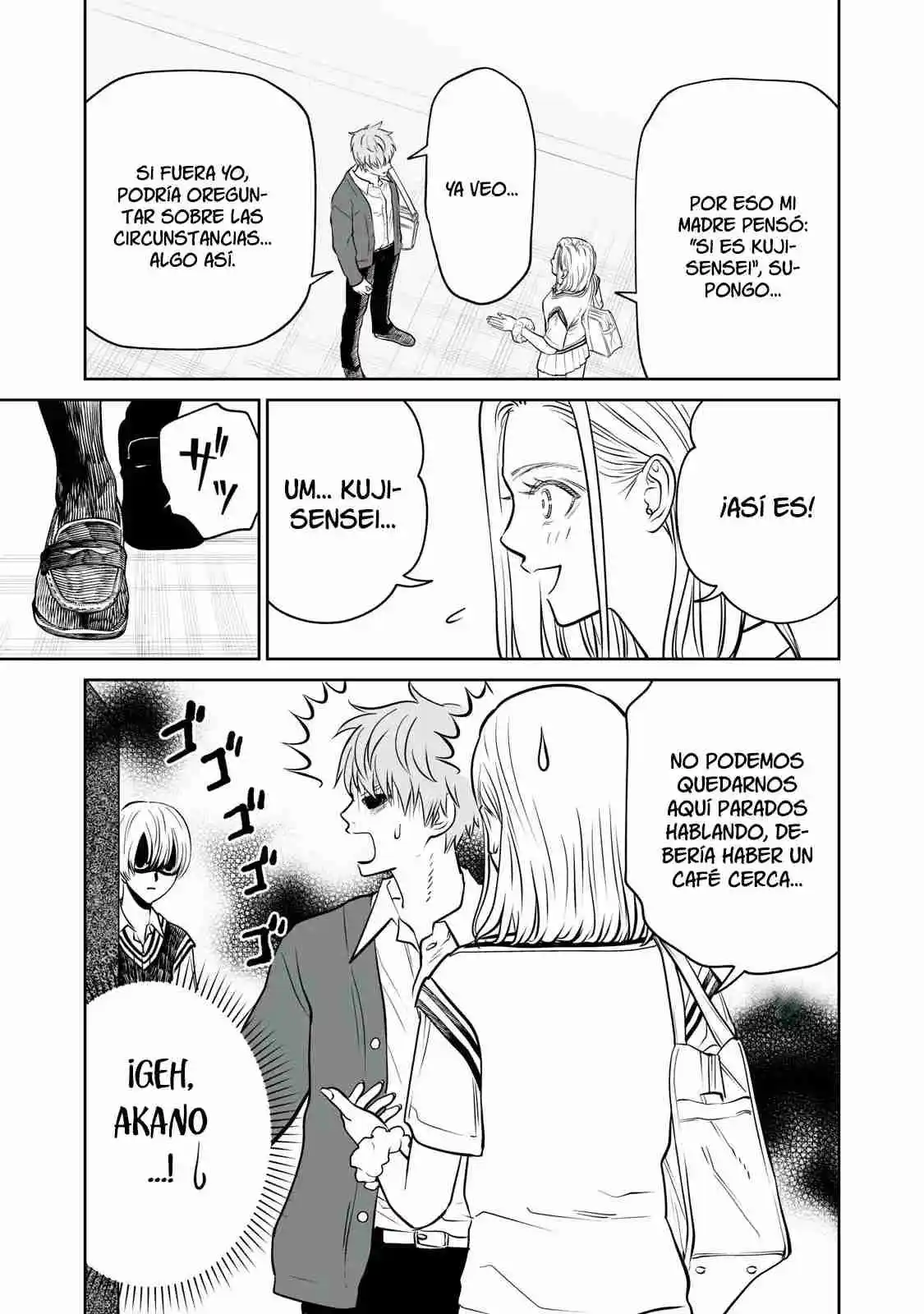 Akumade Kujaku No Hanashi Desu - Capítulo 22 - Página 7 - LectorTMOo